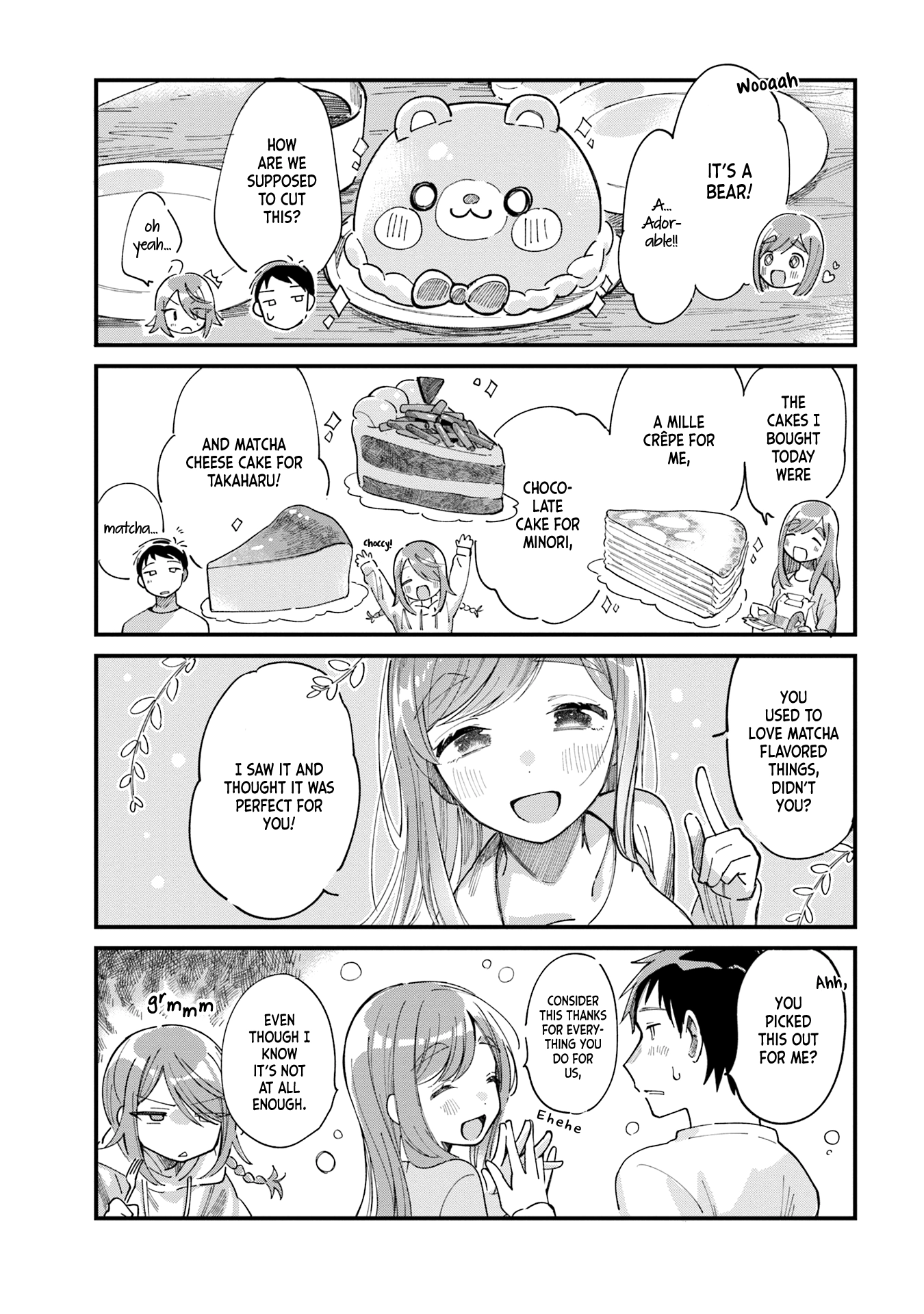 Harapeko Oyako to Motokare Yanushi Chapter 10.05 page 5 - 