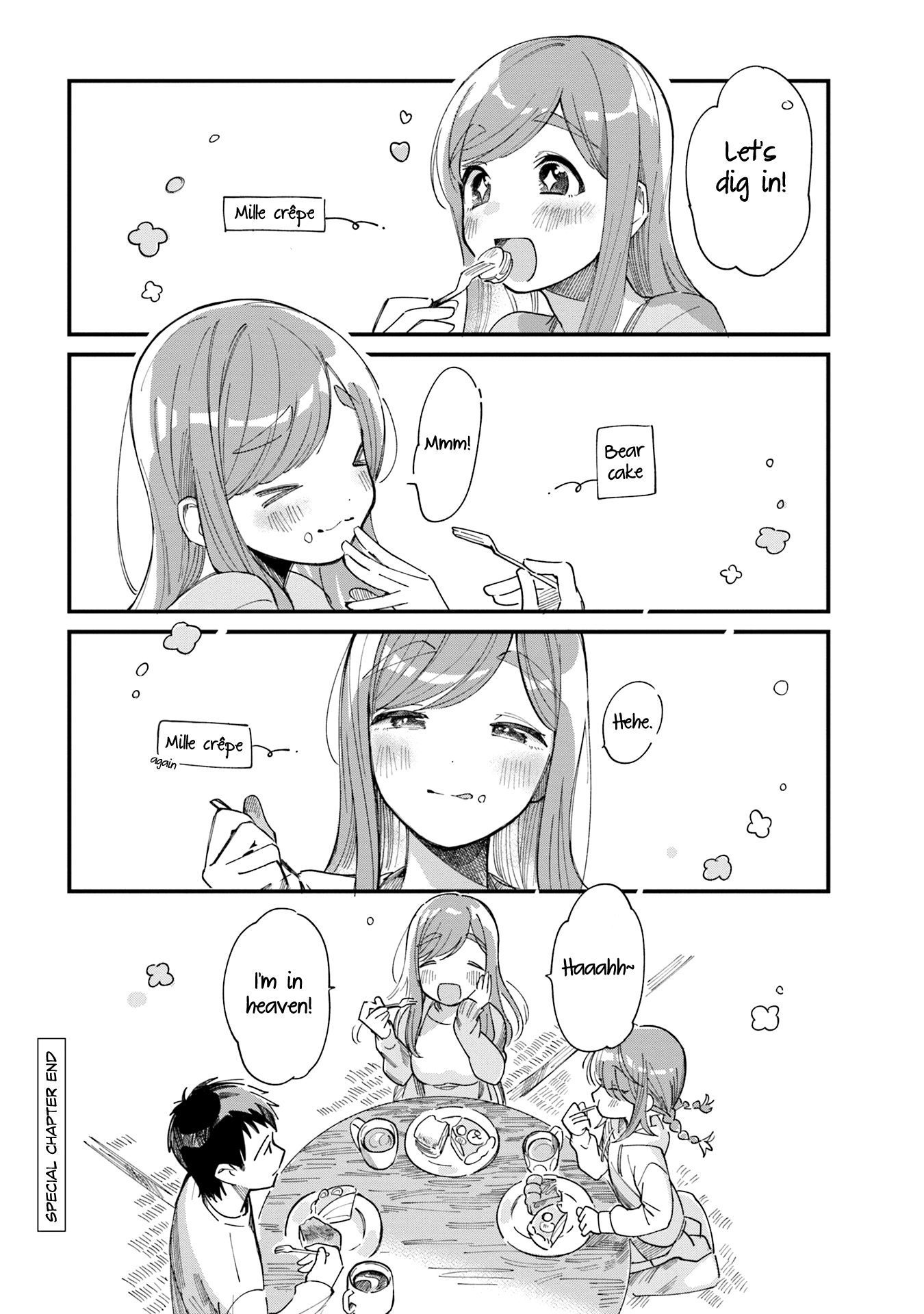 Harapeko Oyako to Motokare Yanushi Chapter 10.05 page 6 - 