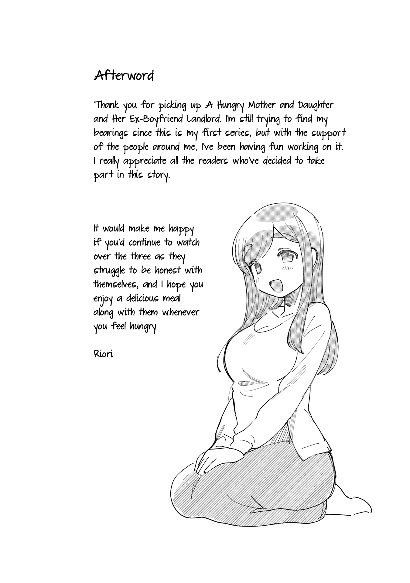 Harapeko Oyako to Motokare Yanushi Chapter 10.25 page 21 - 
