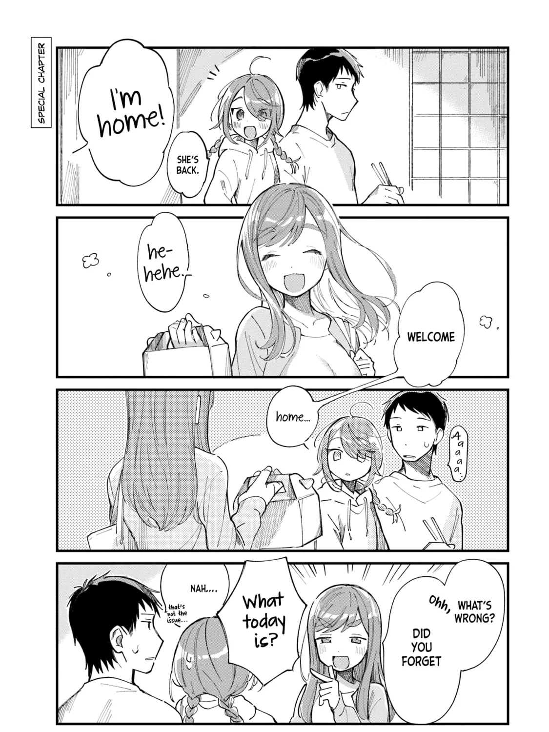 Harapeko Oyako to Motokare Yanushi Chapter 10.5 page 1 - 