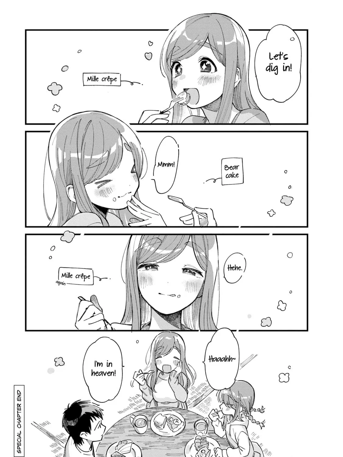 Harapeko Oyako to Motokare Yanushi Chapter 10.5 page 11 - 