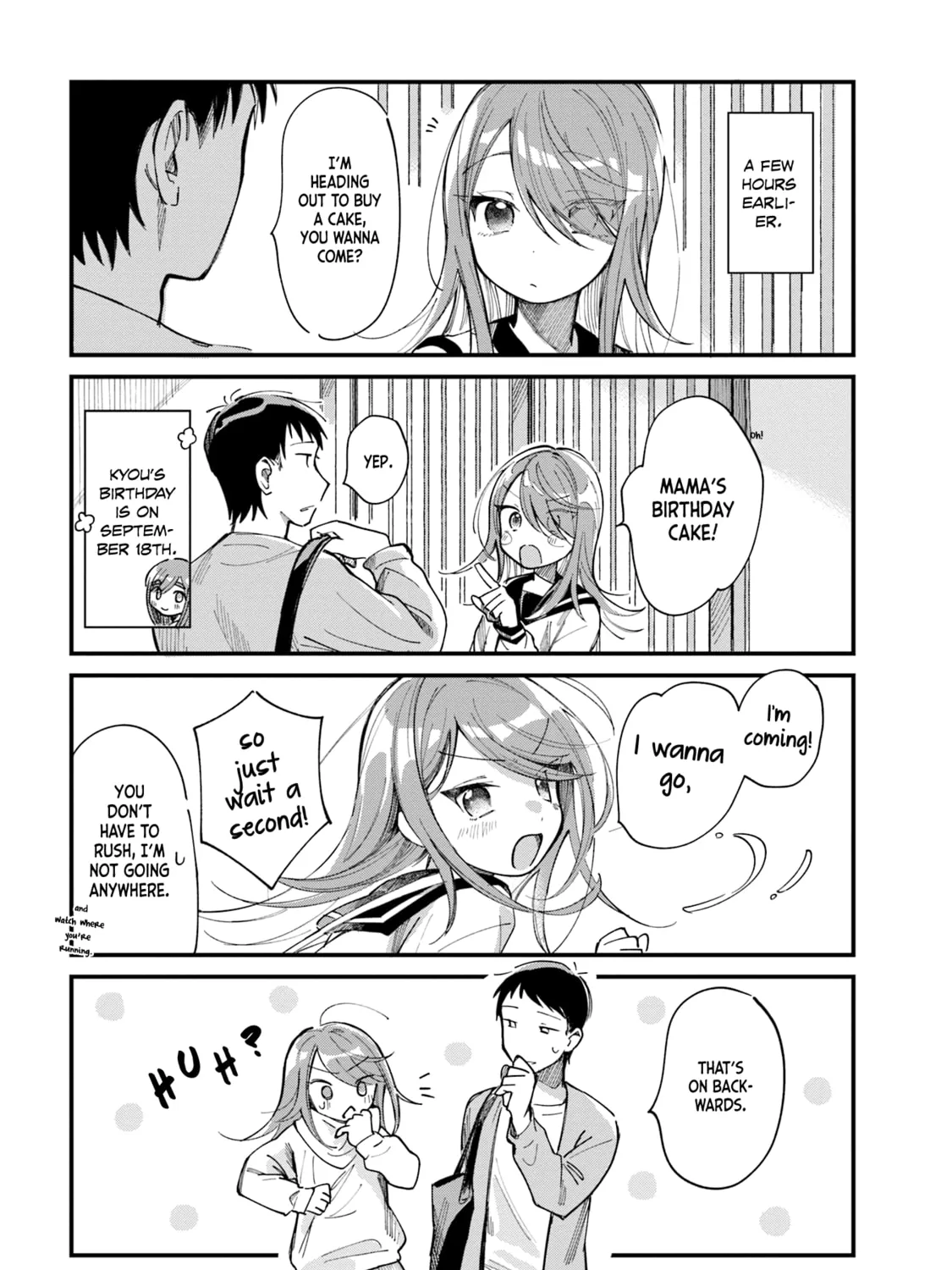 Harapeko Oyako to Motokare Yanushi Chapter 10.5 page 3 - 