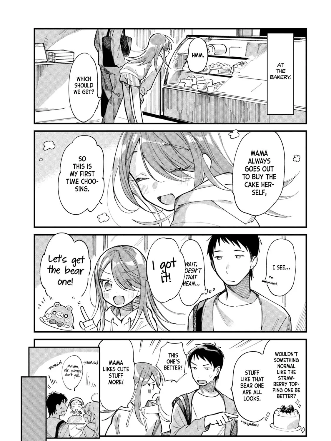 Harapeko Oyako to Motokare Yanushi Chapter 10.5 page 5 - 