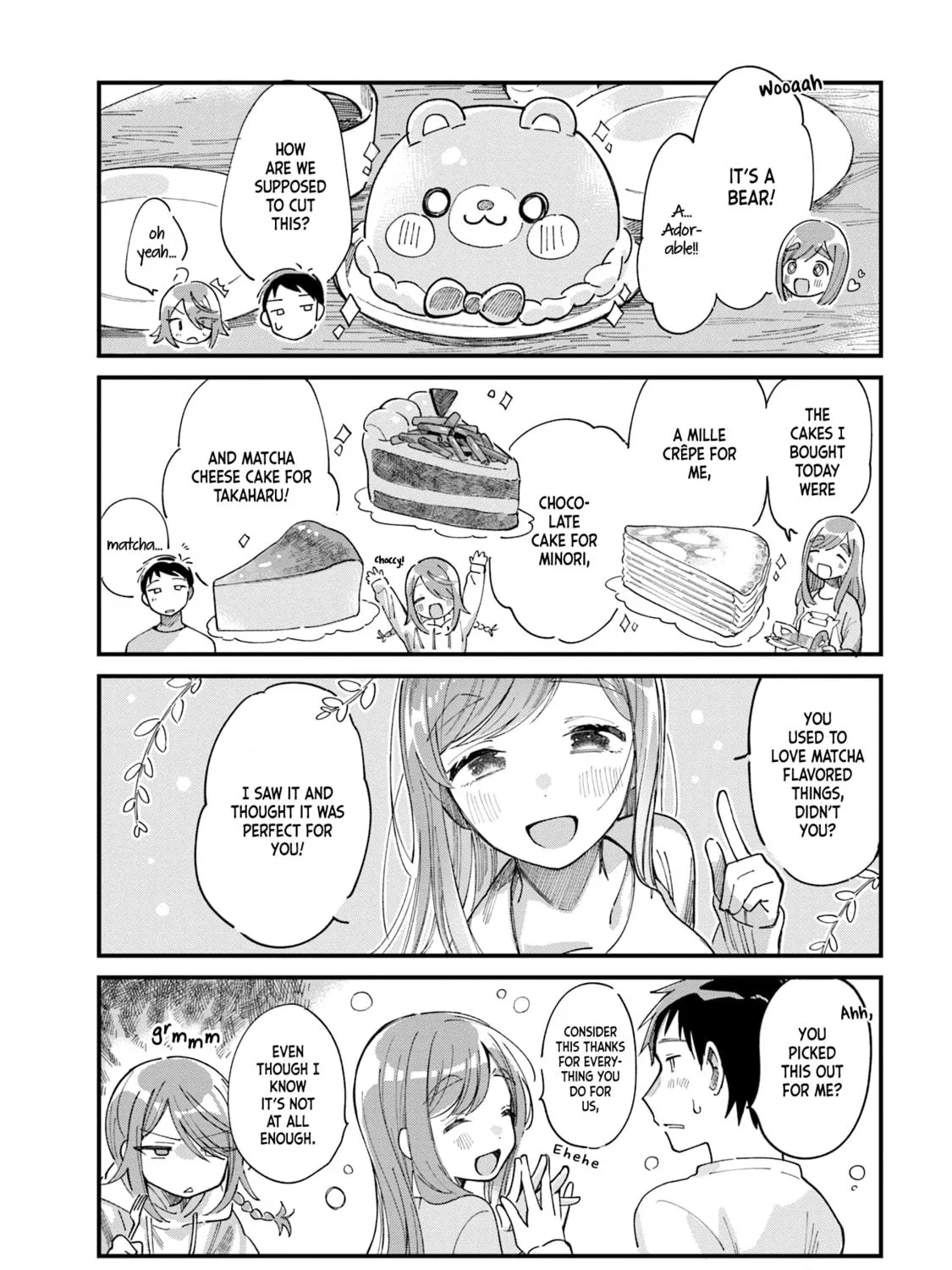 Harapeko Oyako to Motokare Yanushi Chapter 10.5 page 9 - 