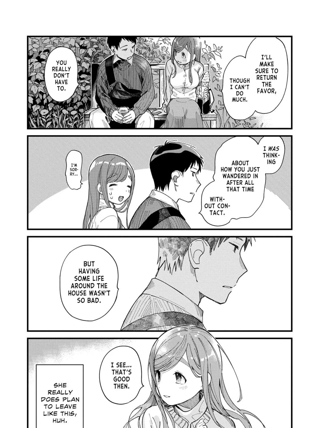 Harapeko Oyako to Motokare Yanushi Chapter 10 page 17 - 