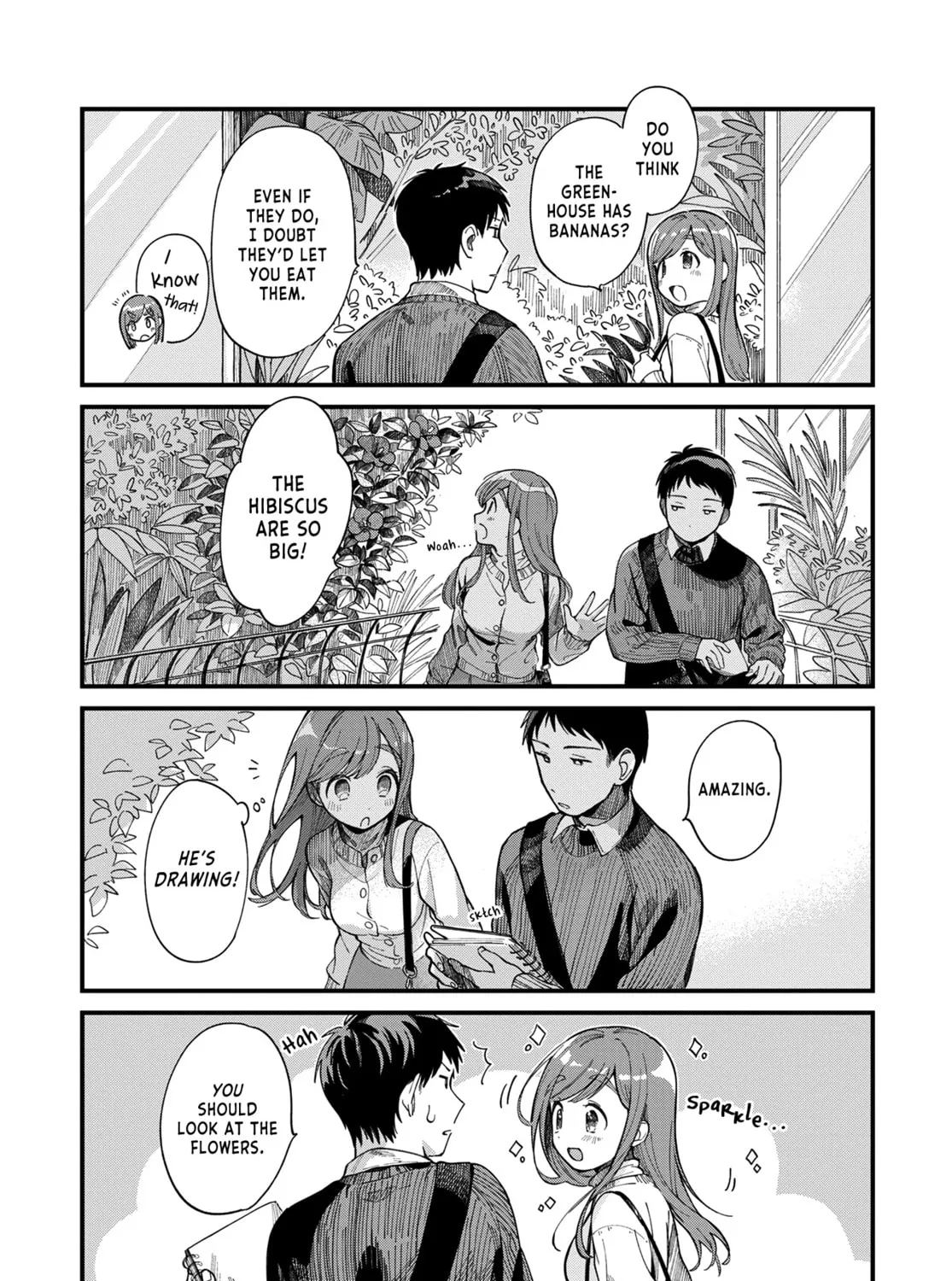 Harapeko Oyako to Motokare Yanushi Chapter 10 page 3 - 