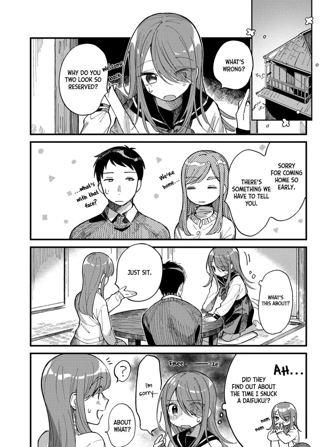 Harapeko Oyako to Motokare Yanushi Chapter 11 page 11 - 