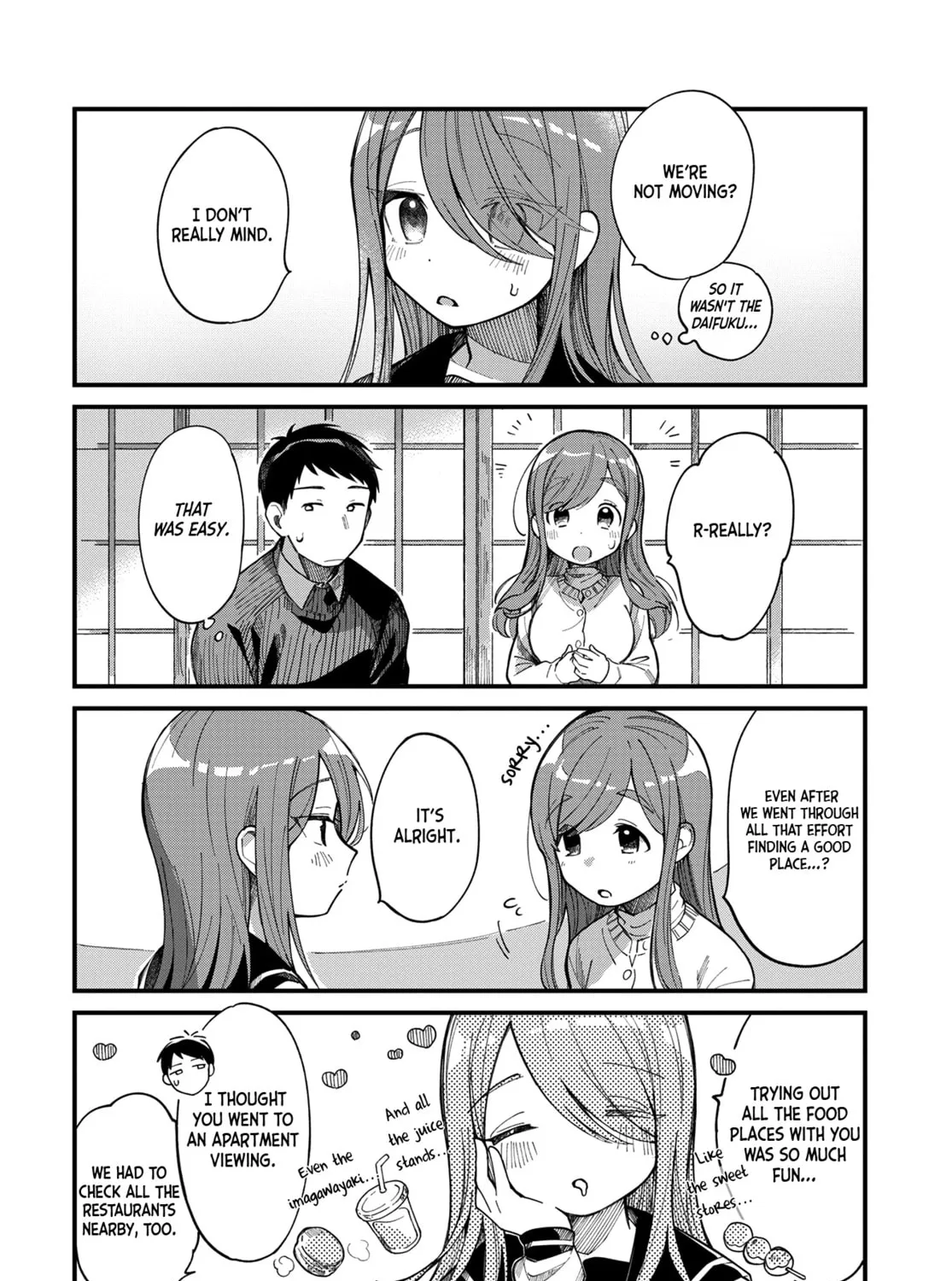 Harapeko Oyako to Motokare Yanushi Chapter 11 page 13 - 