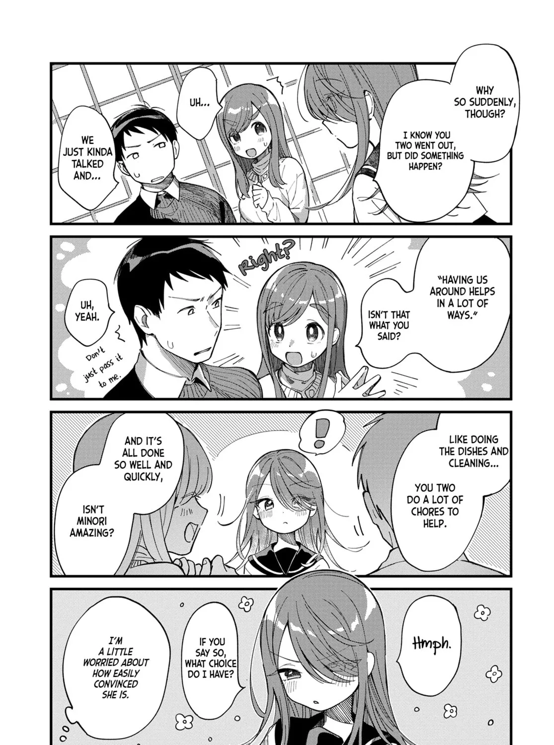 Harapeko Oyako to Motokare Yanushi Chapter 11 page 15 - 
