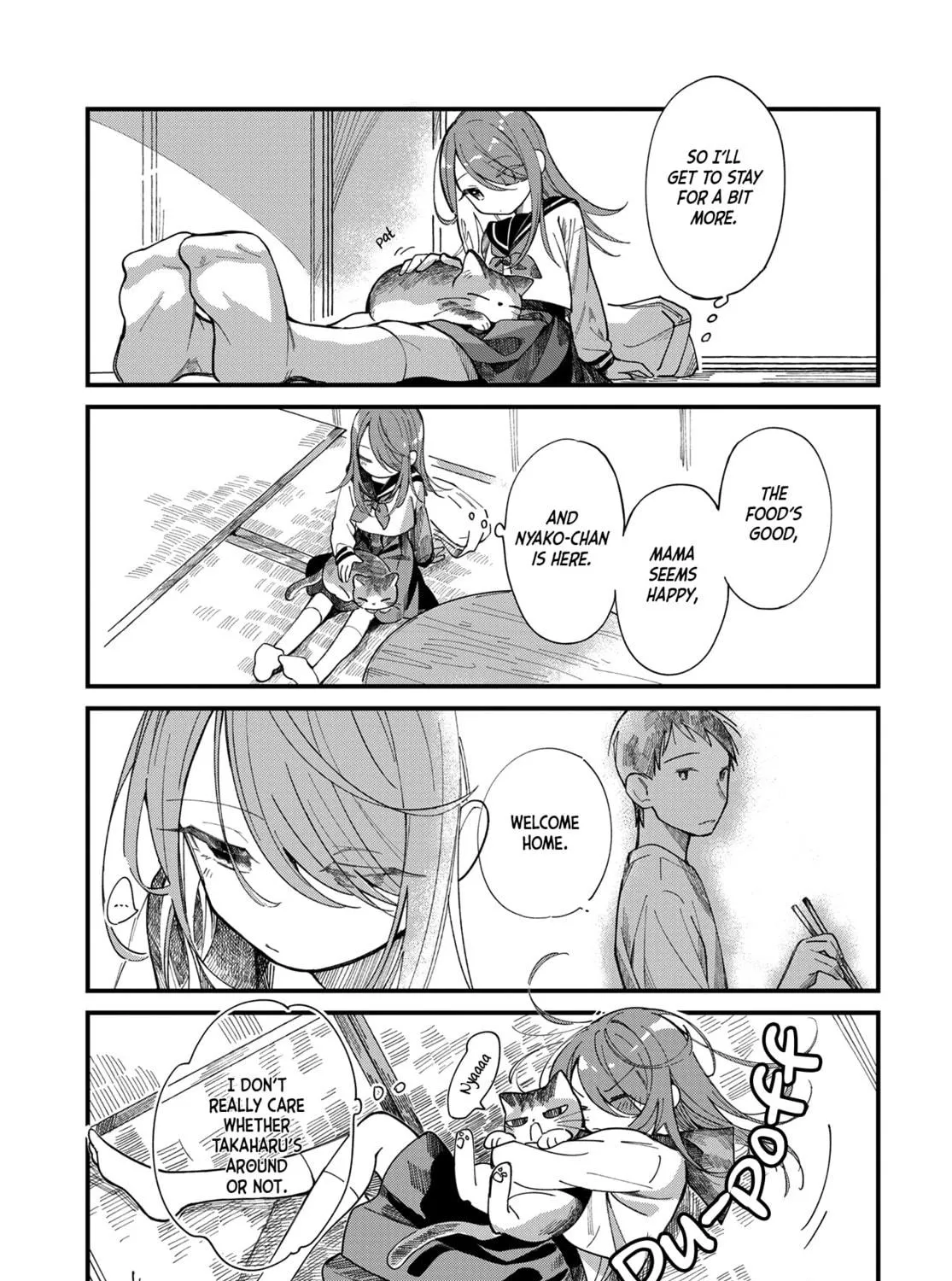Harapeko Oyako to Motokare Yanushi Chapter 11 page 19 - 