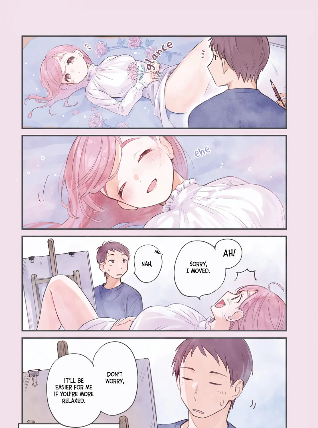 Harapeko Oyako to Motokare Yanushi Chapter 11 page 3 - 