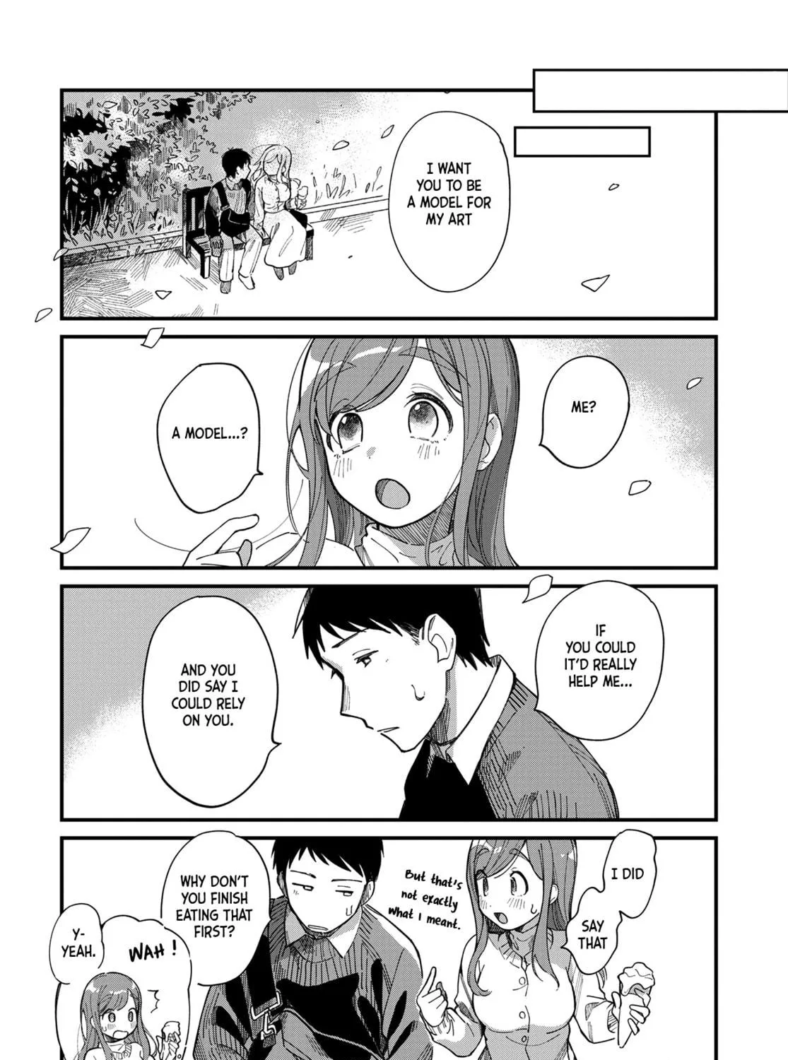 Harapeko Oyako to Motokare Yanushi Chapter 11 page 5 - 
