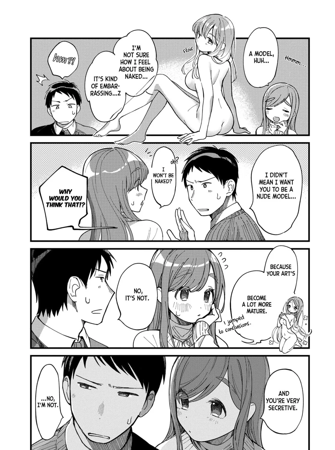 Harapeko Oyako to Motokare Yanushi Chapter 11 page 7 - 