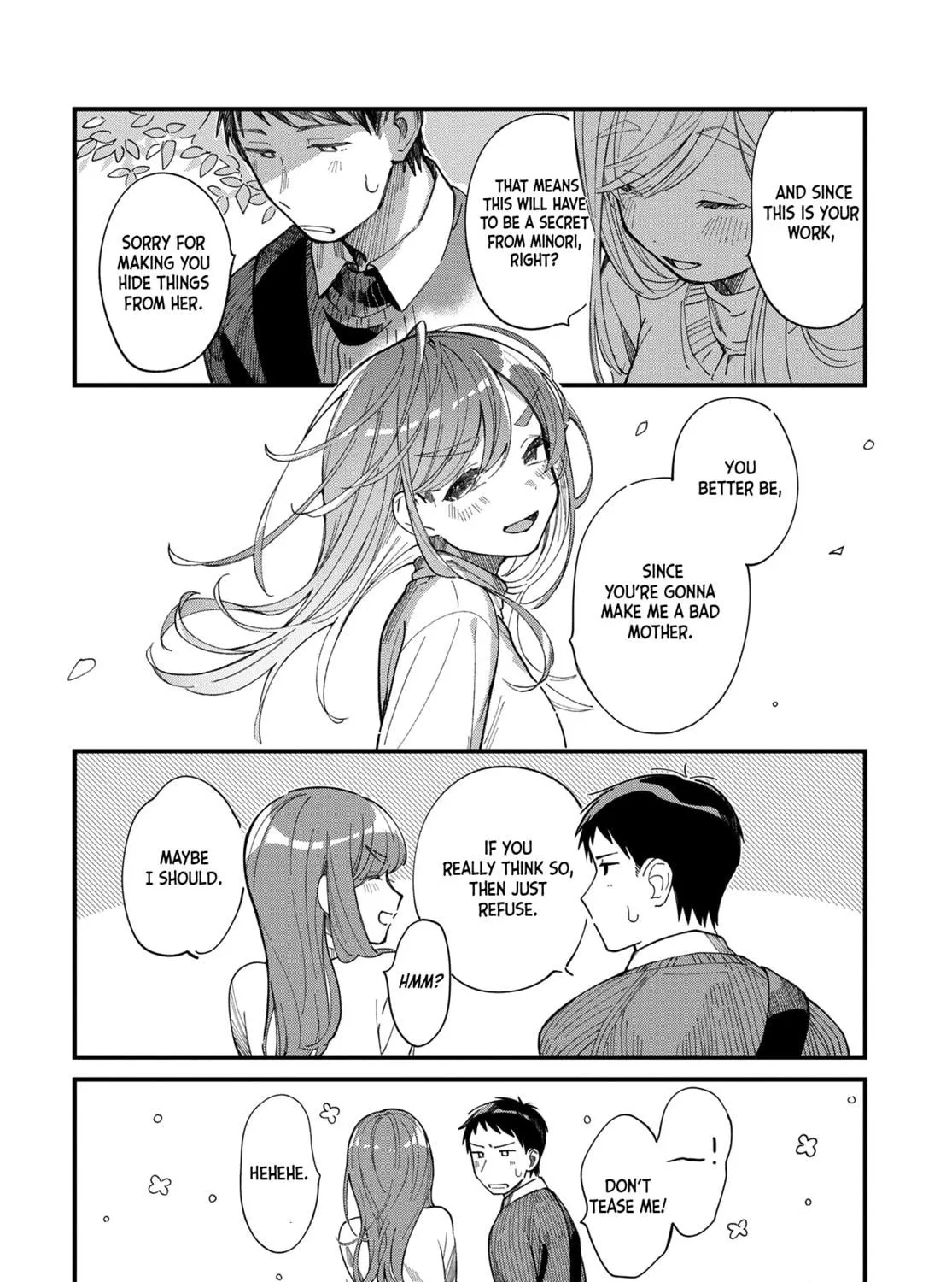 Harapeko Oyako to Motokare Yanushi Chapter 11 page 9 - 