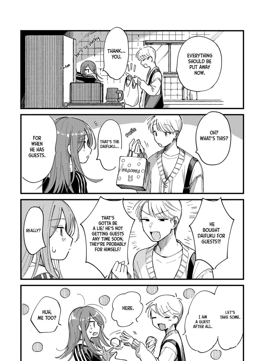 Harapeko Oyako to Motokare Yanushi Chapter 12 page 11 - 