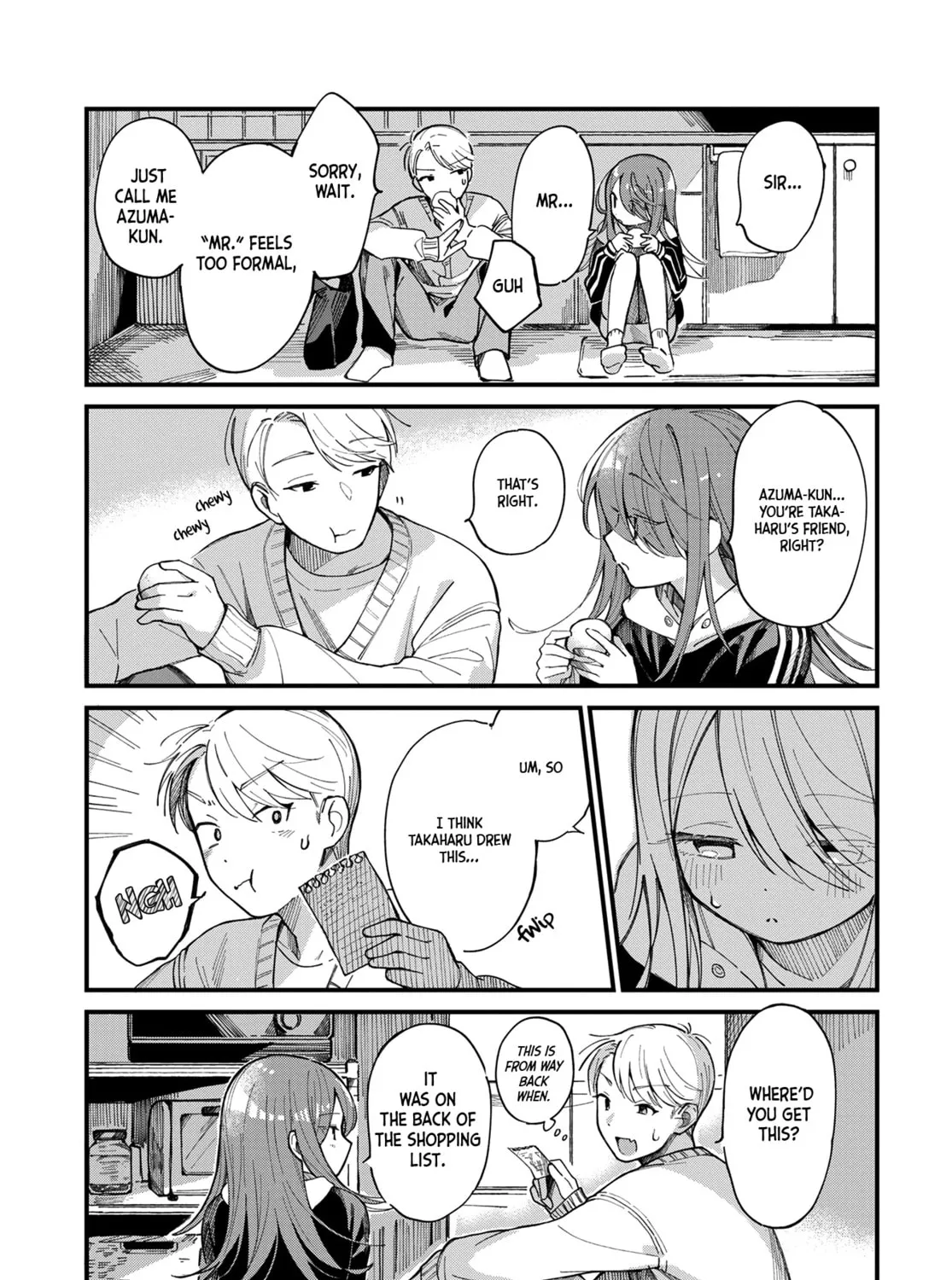 Harapeko Oyako to Motokare Yanushi Chapter 12 page 13 - 
