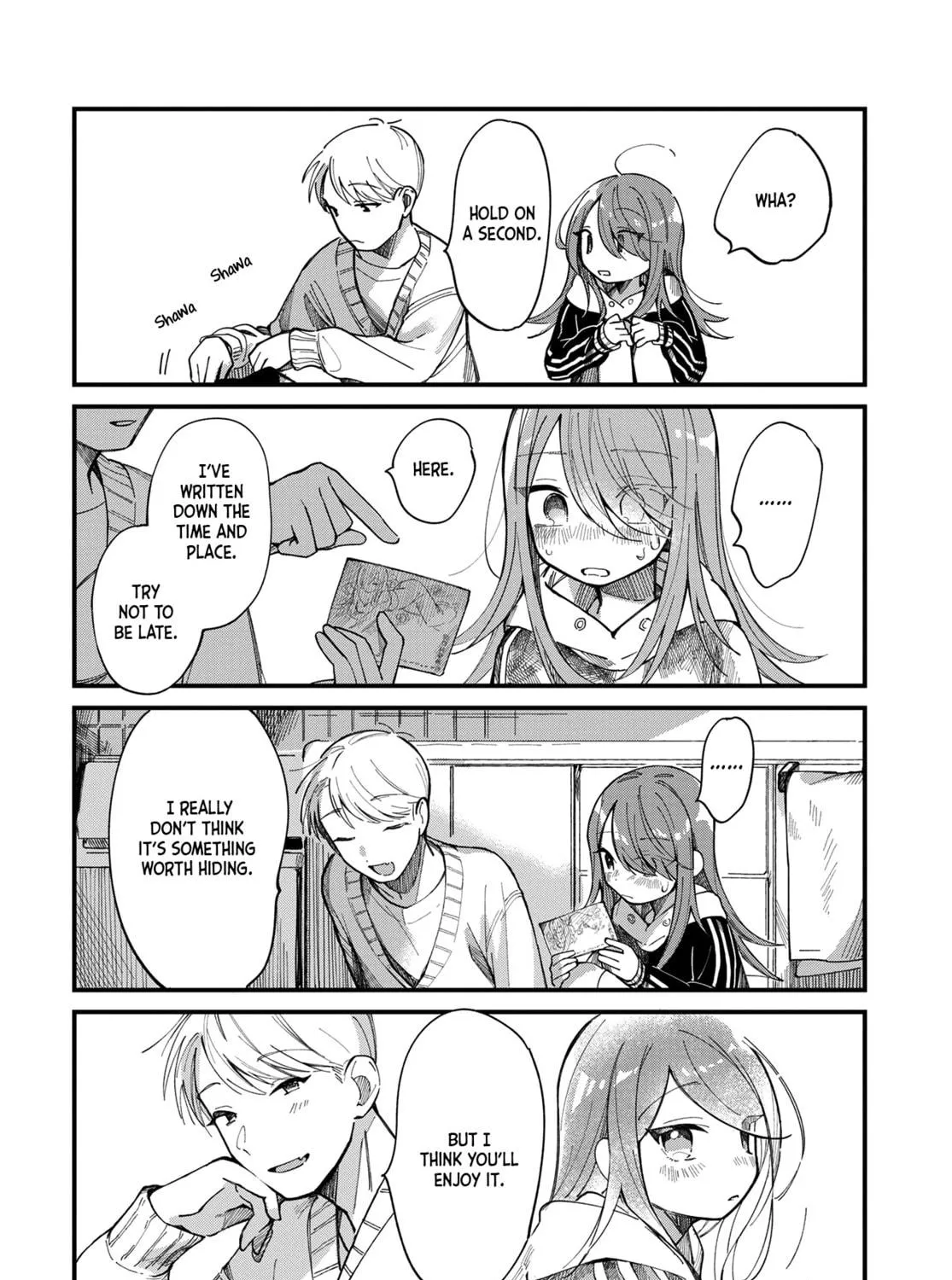 Harapeko Oyako to Motokare Yanushi Chapter 12 page 19 - 