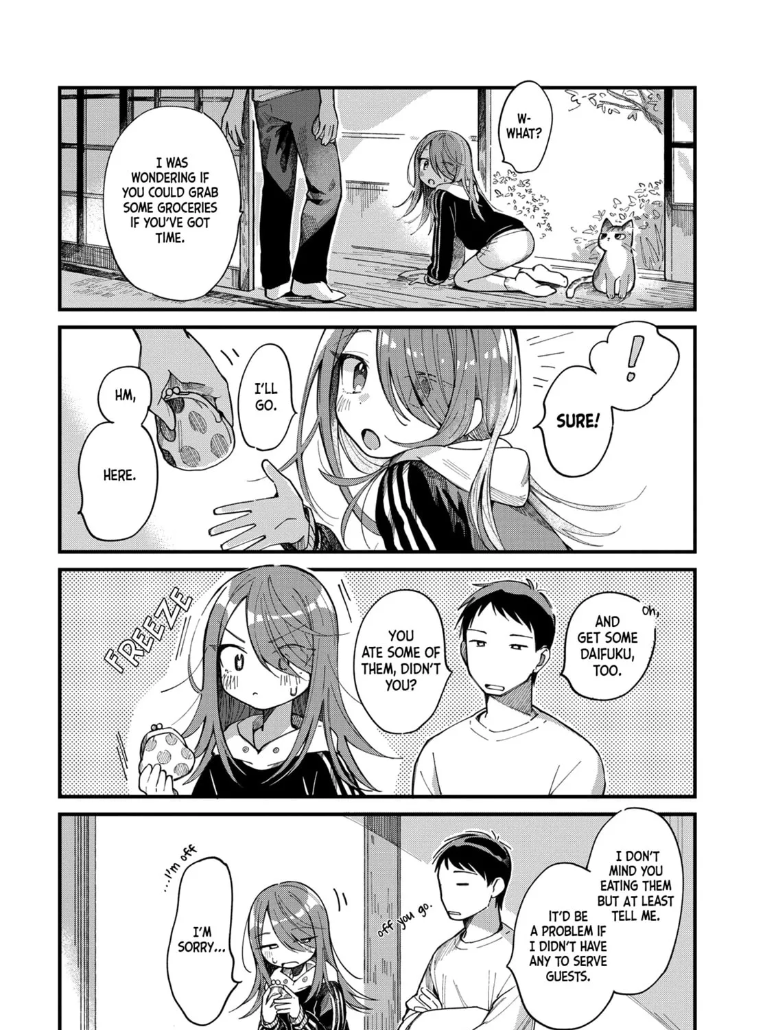 Harapeko Oyako to Motokare Yanushi Chapter 12 page 3 - 