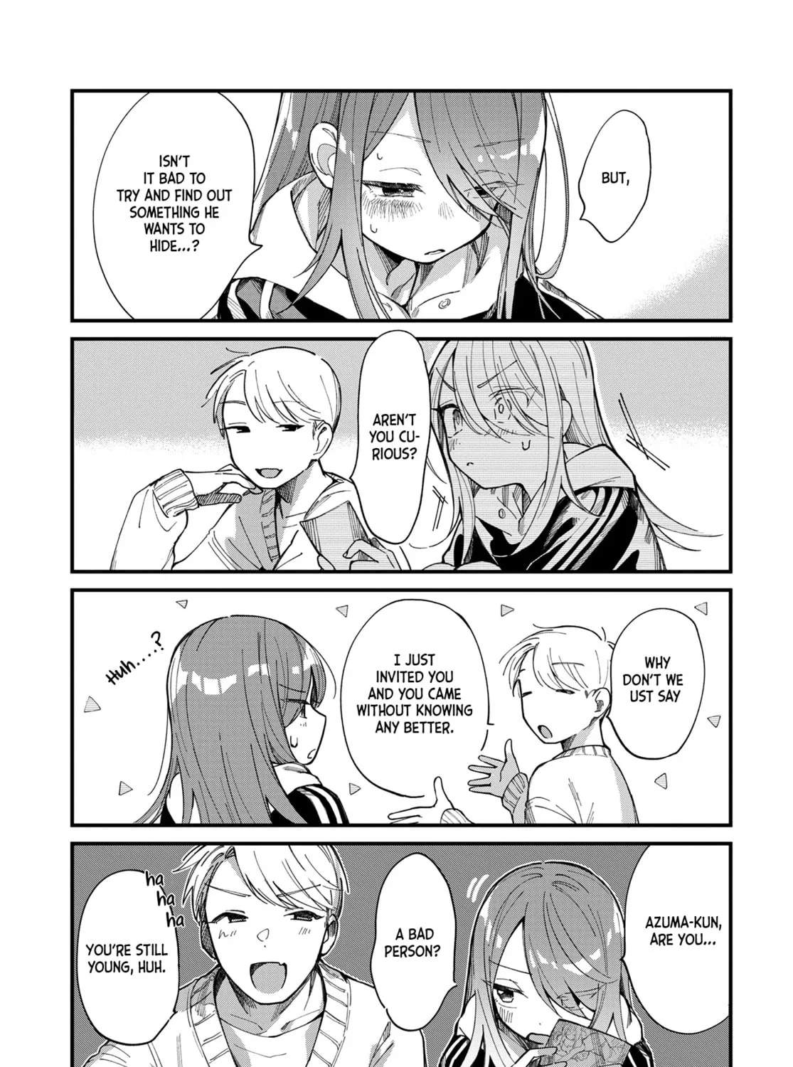 Harapeko Oyako to Motokare Yanushi Chapter 12 page 21 - 