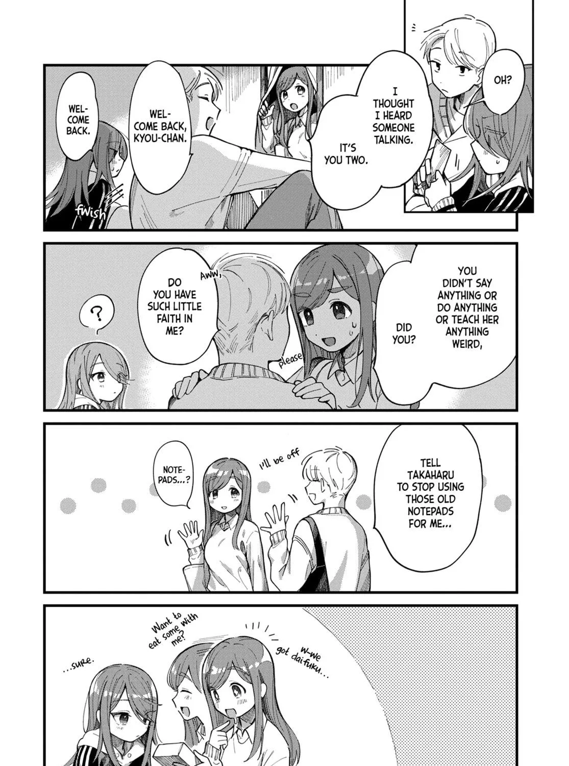 Harapeko Oyako to Motokare Yanushi Chapter 12 page 23 - 