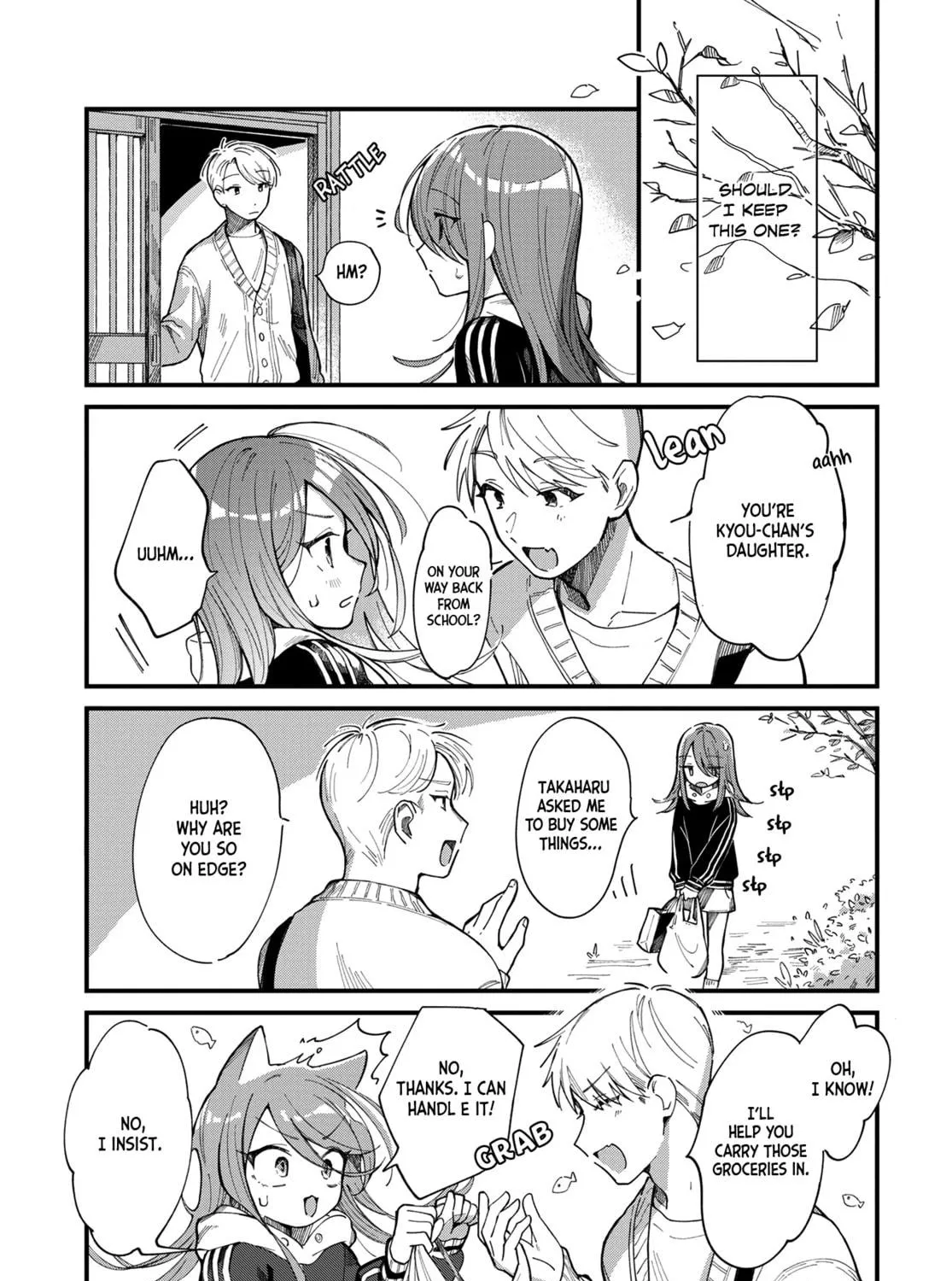 Harapeko Oyako to Motokare Yanushi Chapter 12 page 9 - 