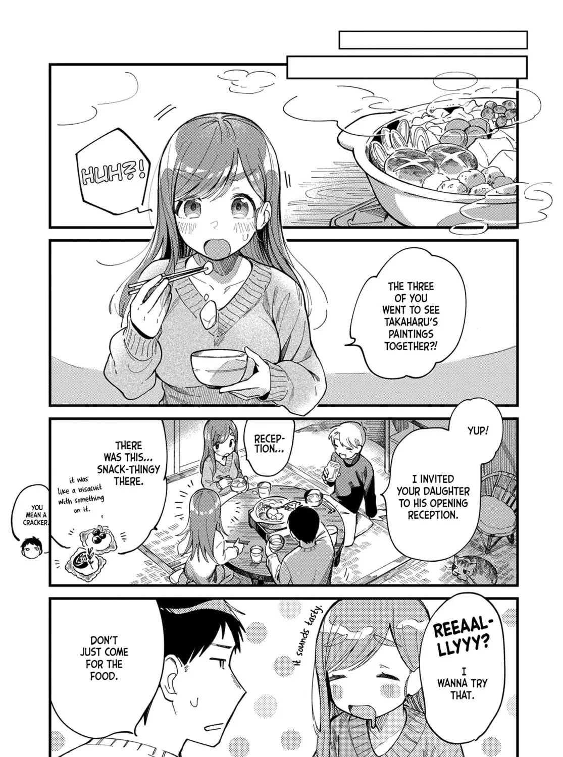 Harapeko Oyako to Motokare Yanushi Chapter 13 page 13 - 