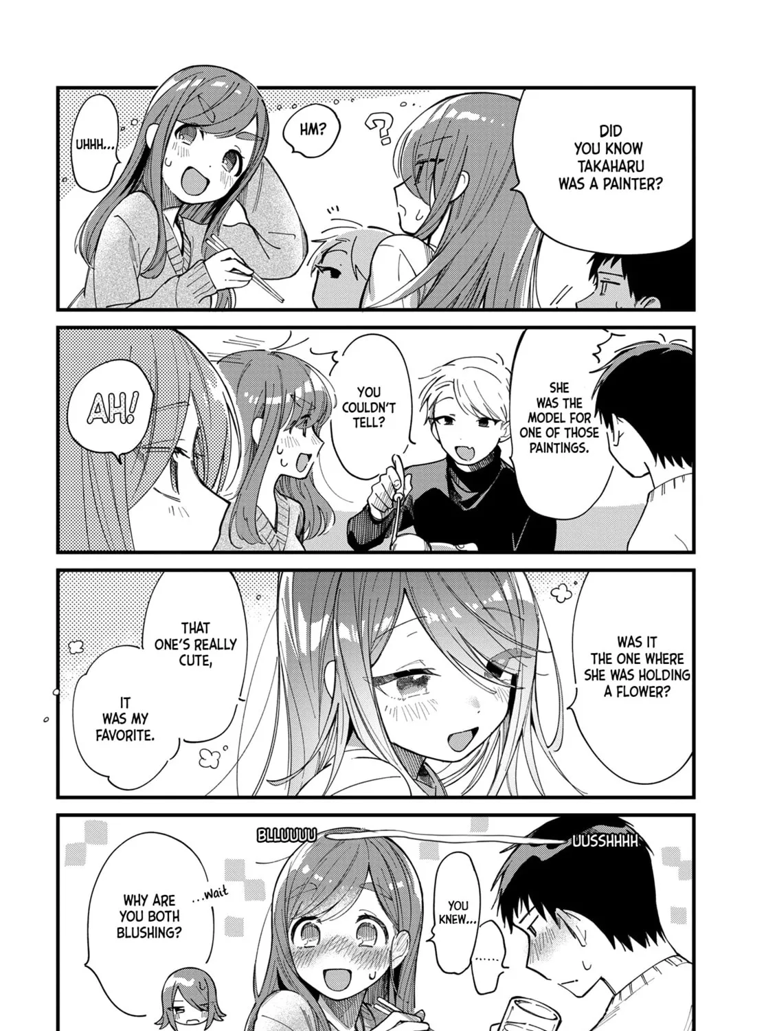 Harapeko Oyako to Motokare Yanushi Chapter 13 page 15 - 