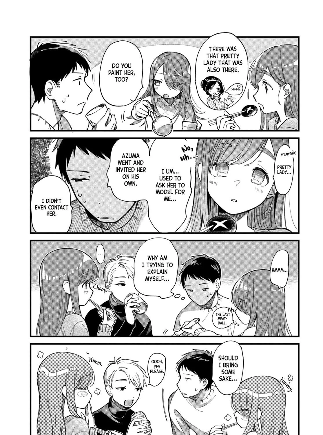 Harapeko Oyako to Motokare Yanushi Chapter 13 page 17 - 