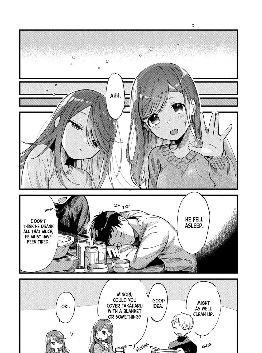 Harapeko Oyako to Motokare Yanushi Chapter 13 page 19 - 