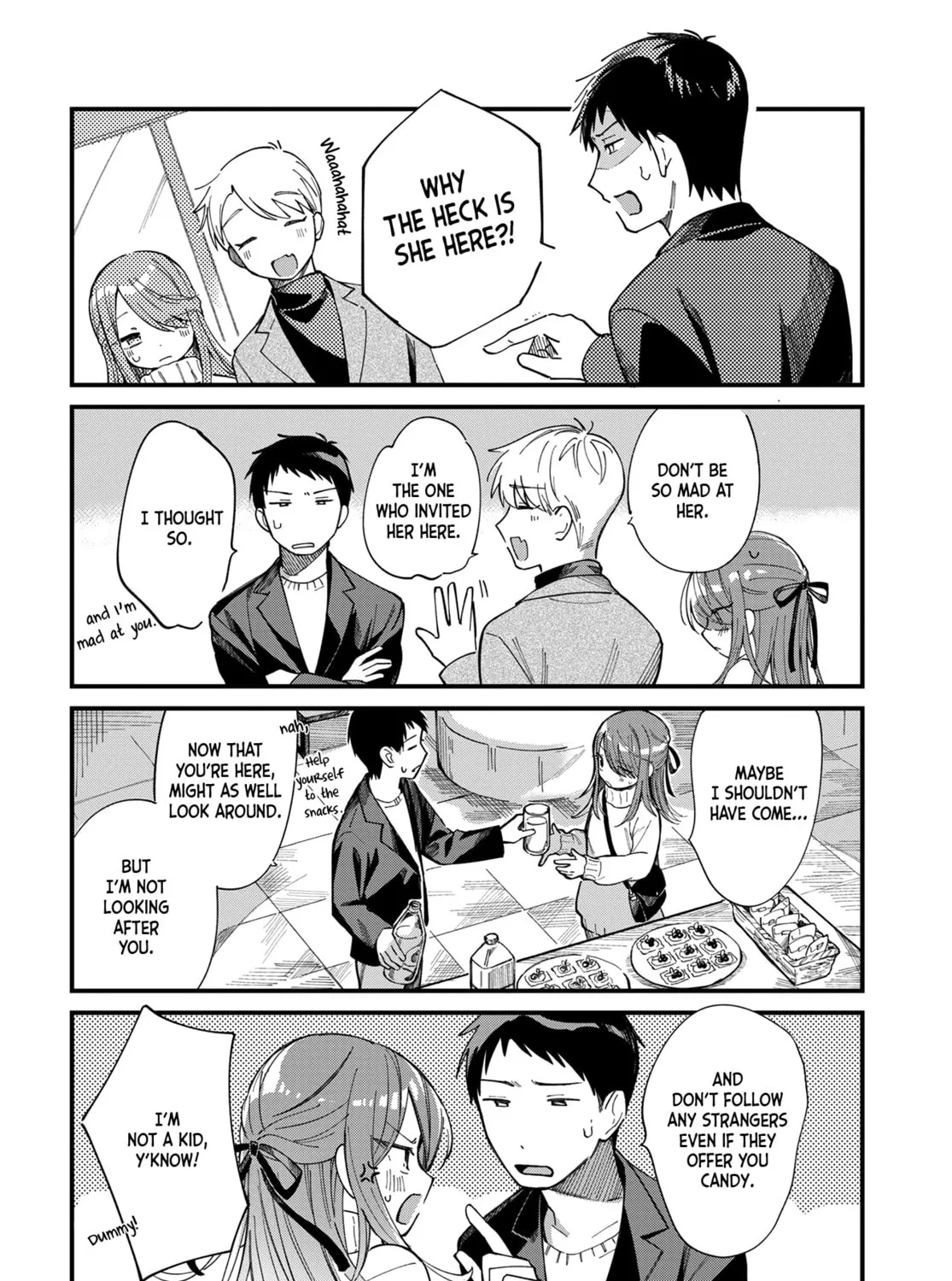 Harapeko Oyako to Motokare Yanushi Chapter 13 page 3 - 