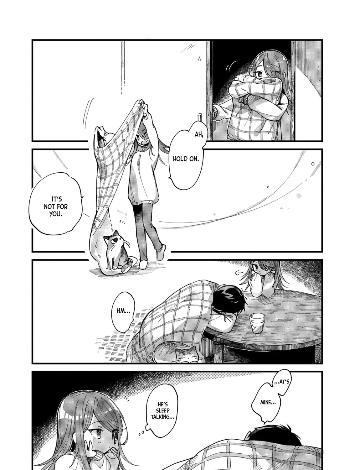 Harapeko Oyako to Motokare Yanushi Chapter 13 page 21 - 
