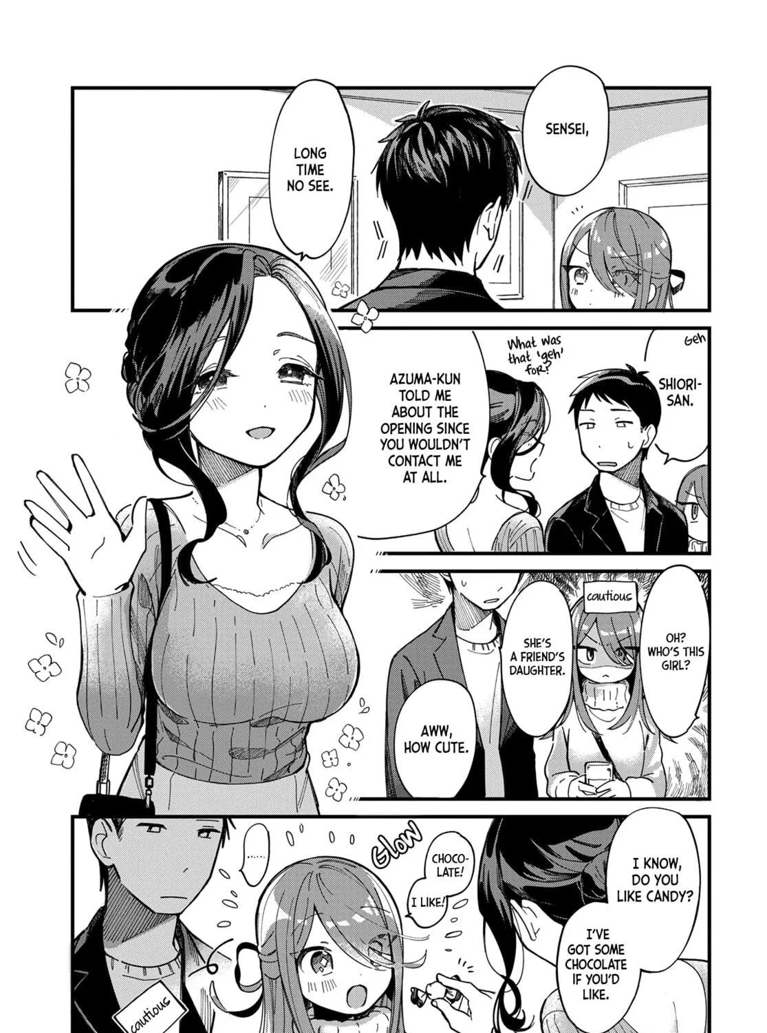 Harapeko Oyako to Motokare Yanushi Chapter 13 page 5 - 