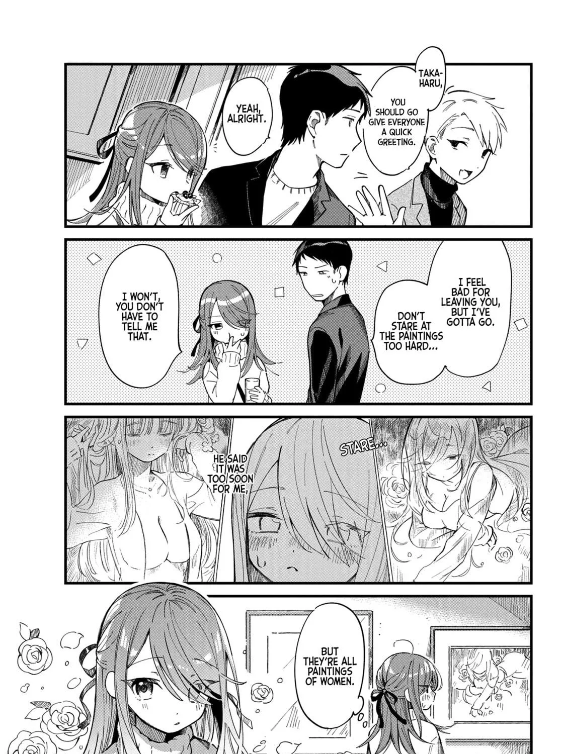 Harapeko Oyako to Motokare Yanushi Chapter 13 page 9 - 