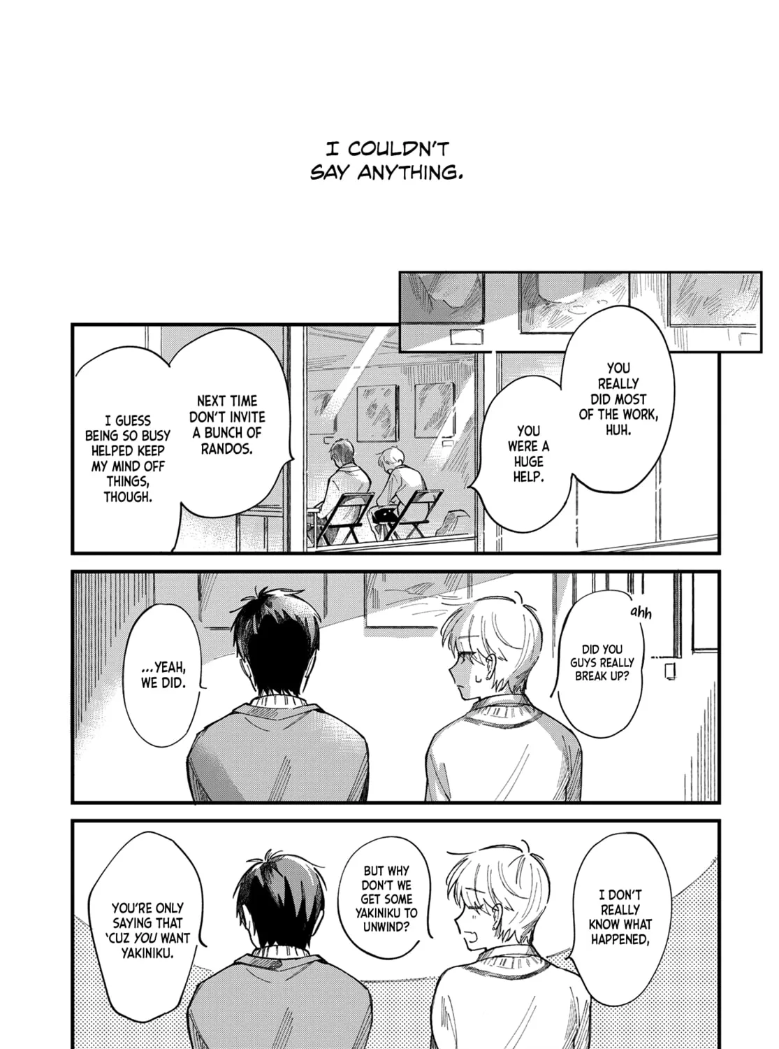 Harapeko Oyako to Motokare Yanushi Chapter 14 page 13 - 