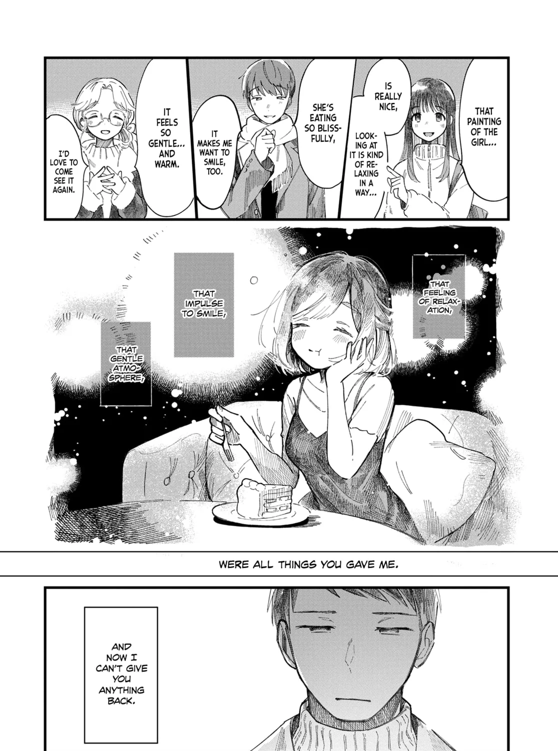 Harapeko Oyako to Motokare Yanushi Chapter 14 page 15 - 