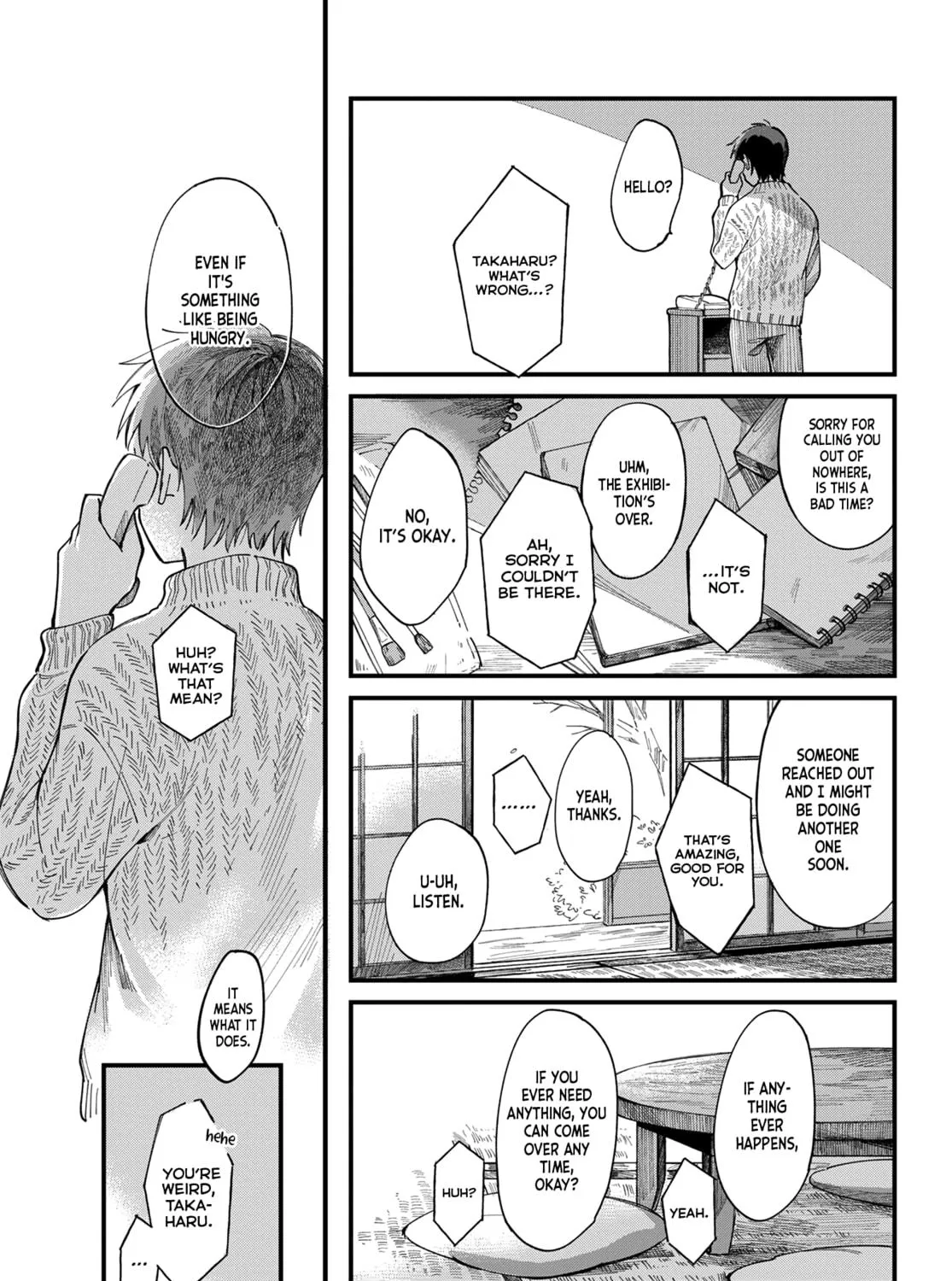 Harapeko Oyako to Motokare Yanushi Chapter 14 page 17 - 