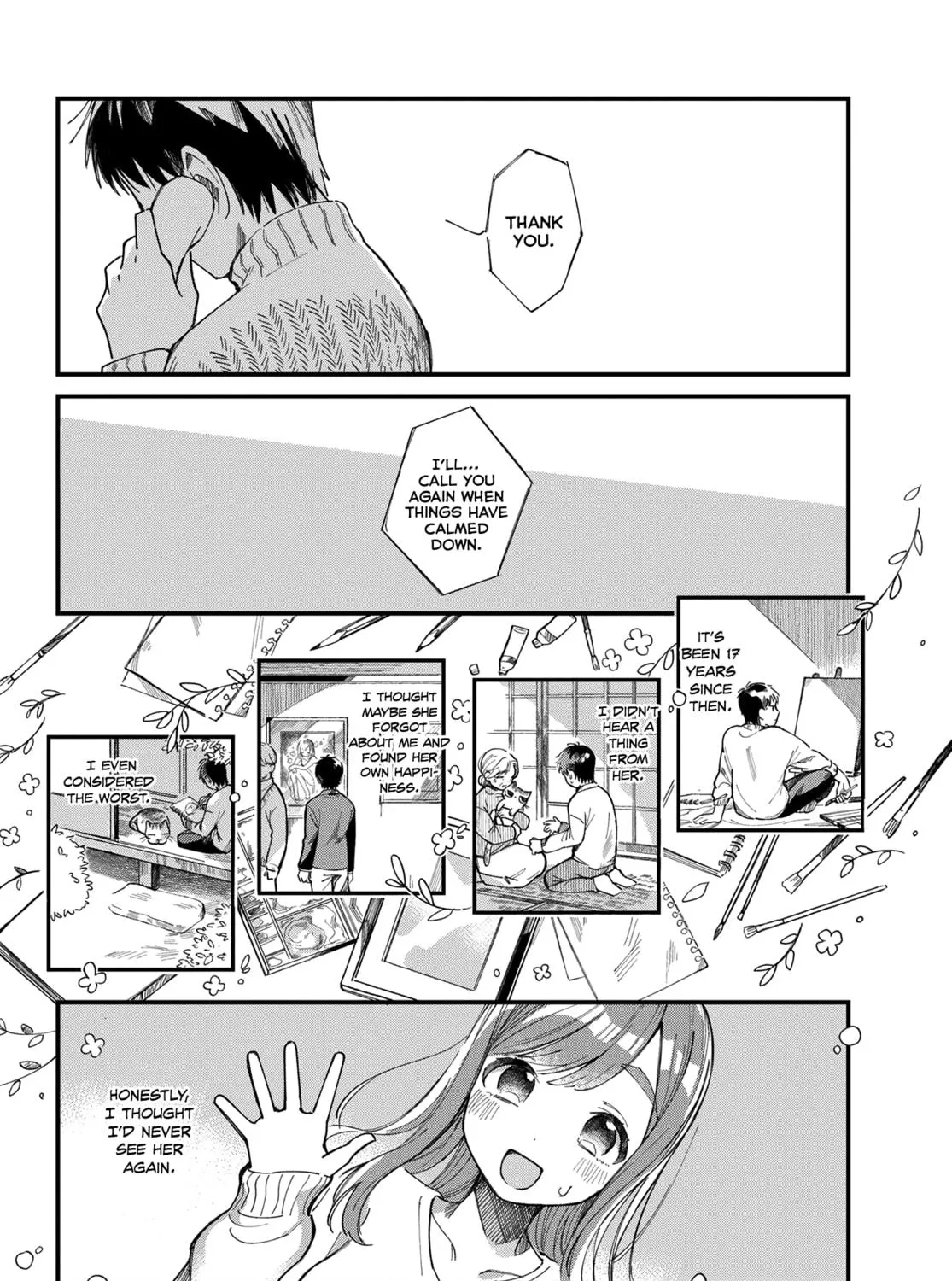 Harapeko Oyako to Motokare Yanushi Chapter 14 page 19 - 