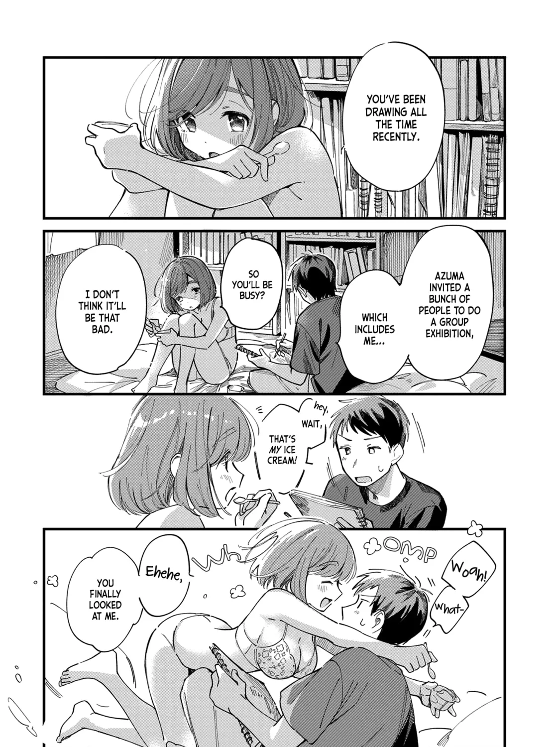 Harapeko Oyako to Motokare Yanushi Chapter 14 page 3 - 