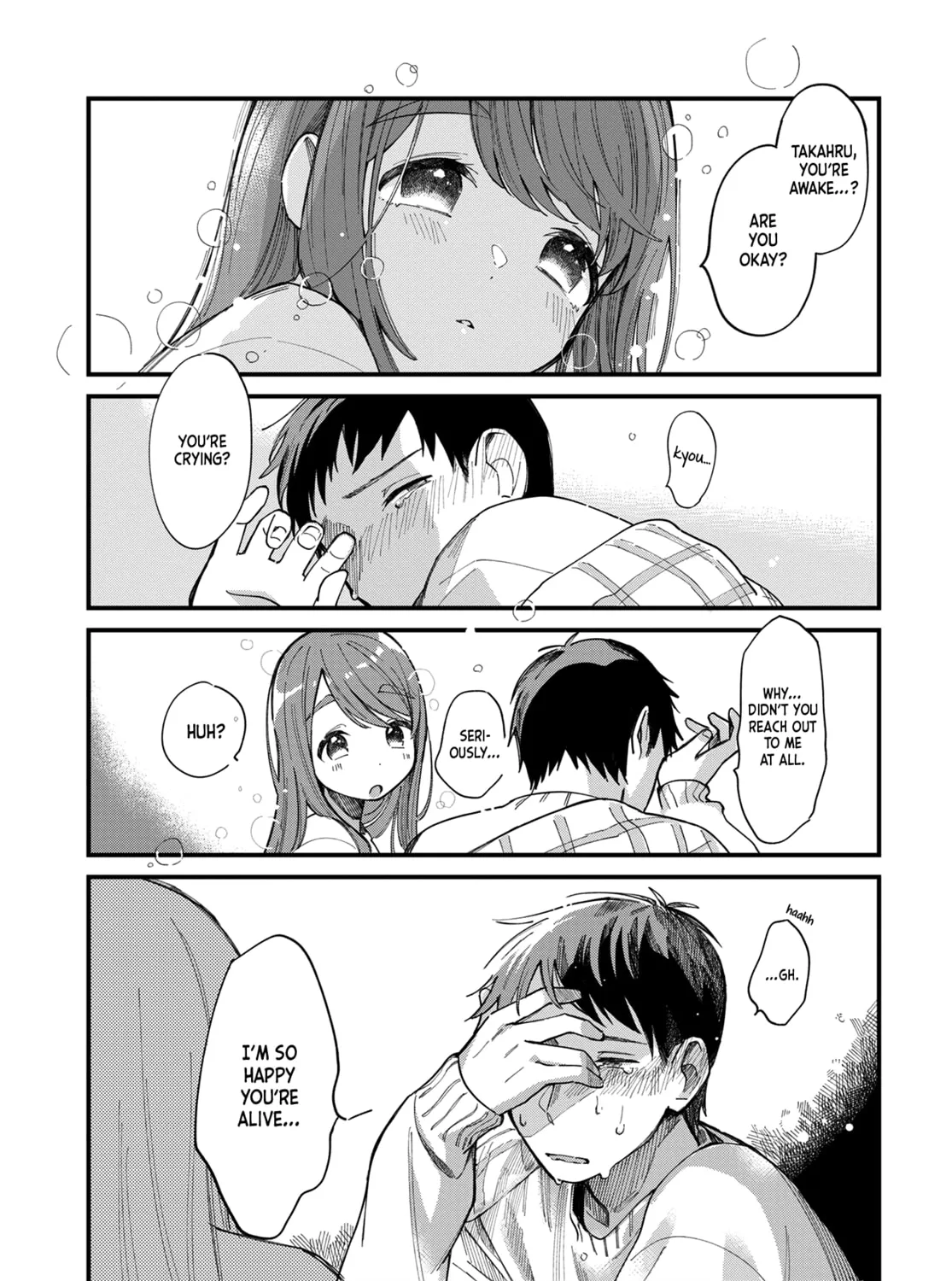 Harapeko Oyako to Motokare Yanushi Chapter 14 page 21 - 