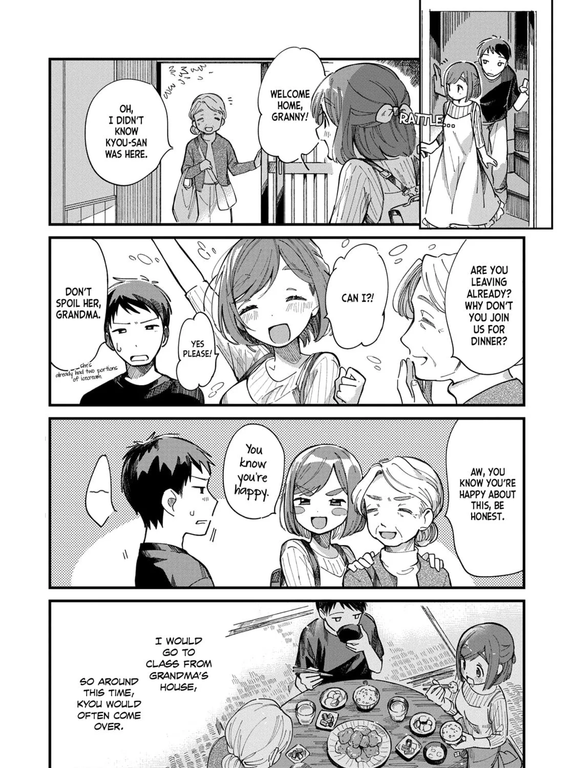 Harapeko Oyako to Motokare Yanushi Chapter 14 page 5 - 