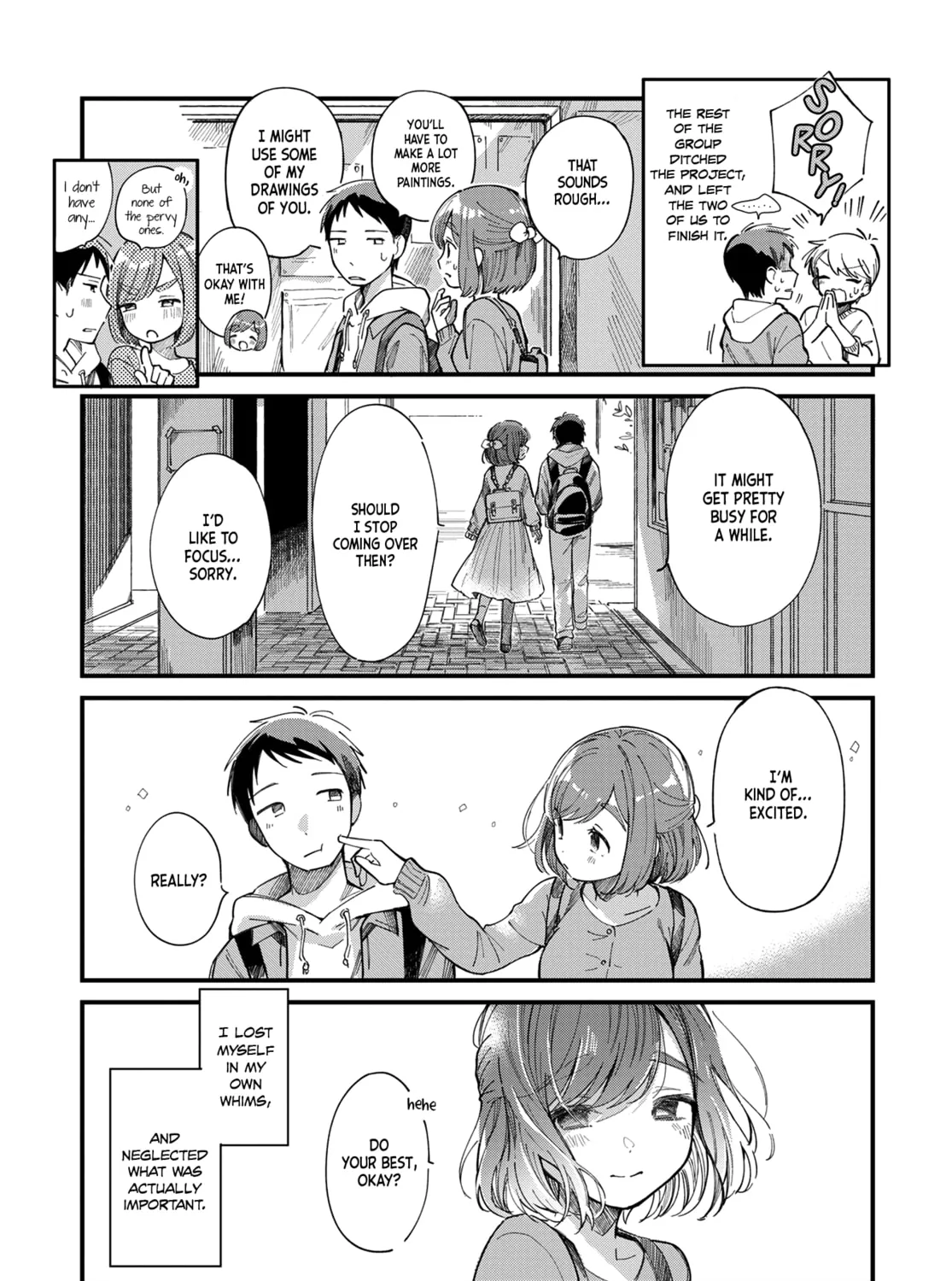 Harapeko Oyako to Motokare Yanushi Chapter 14 page 7 - 