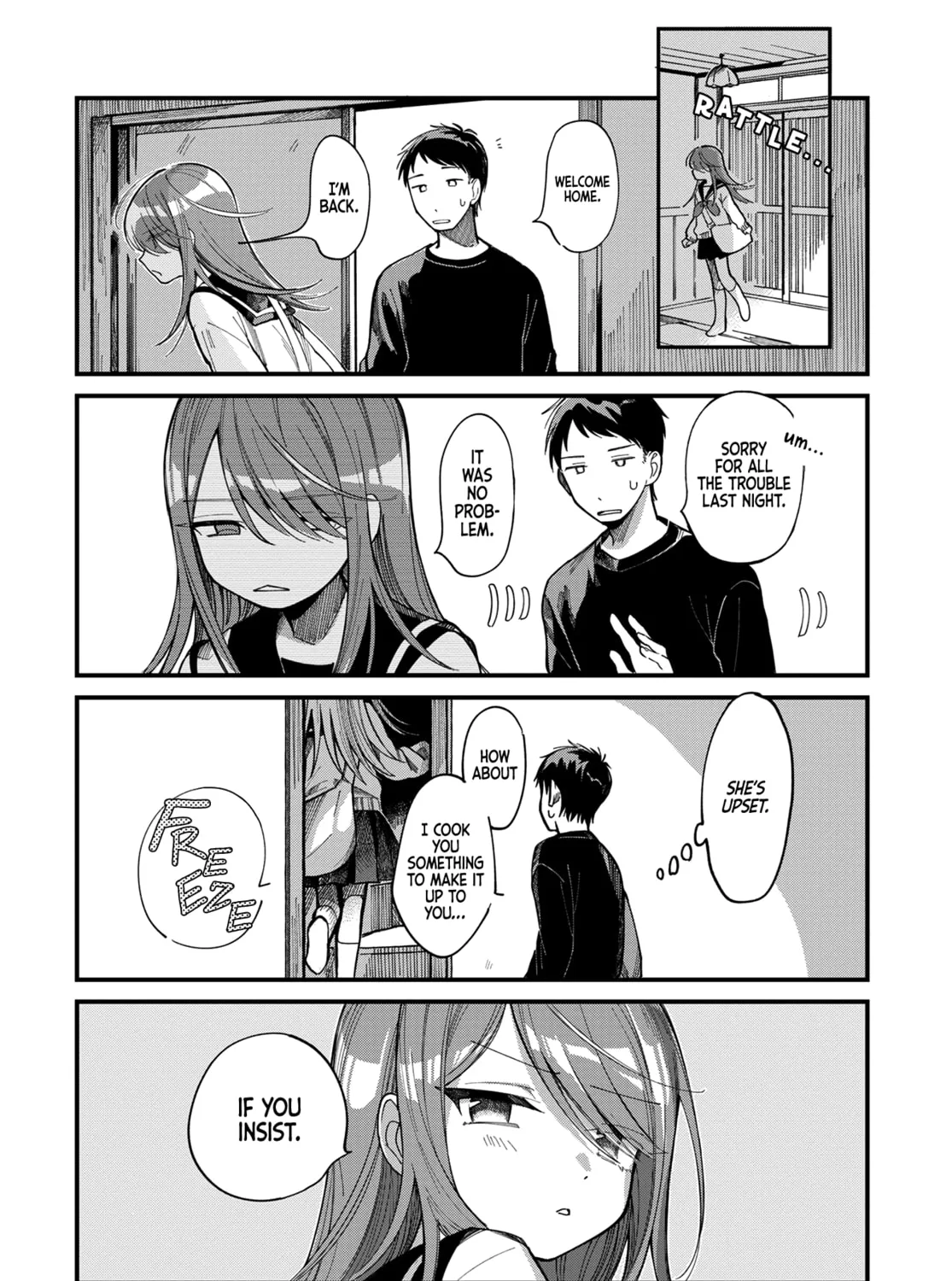 Harapeko Oyako to Motokare Yanushi Chapter 15 page 3 - 
