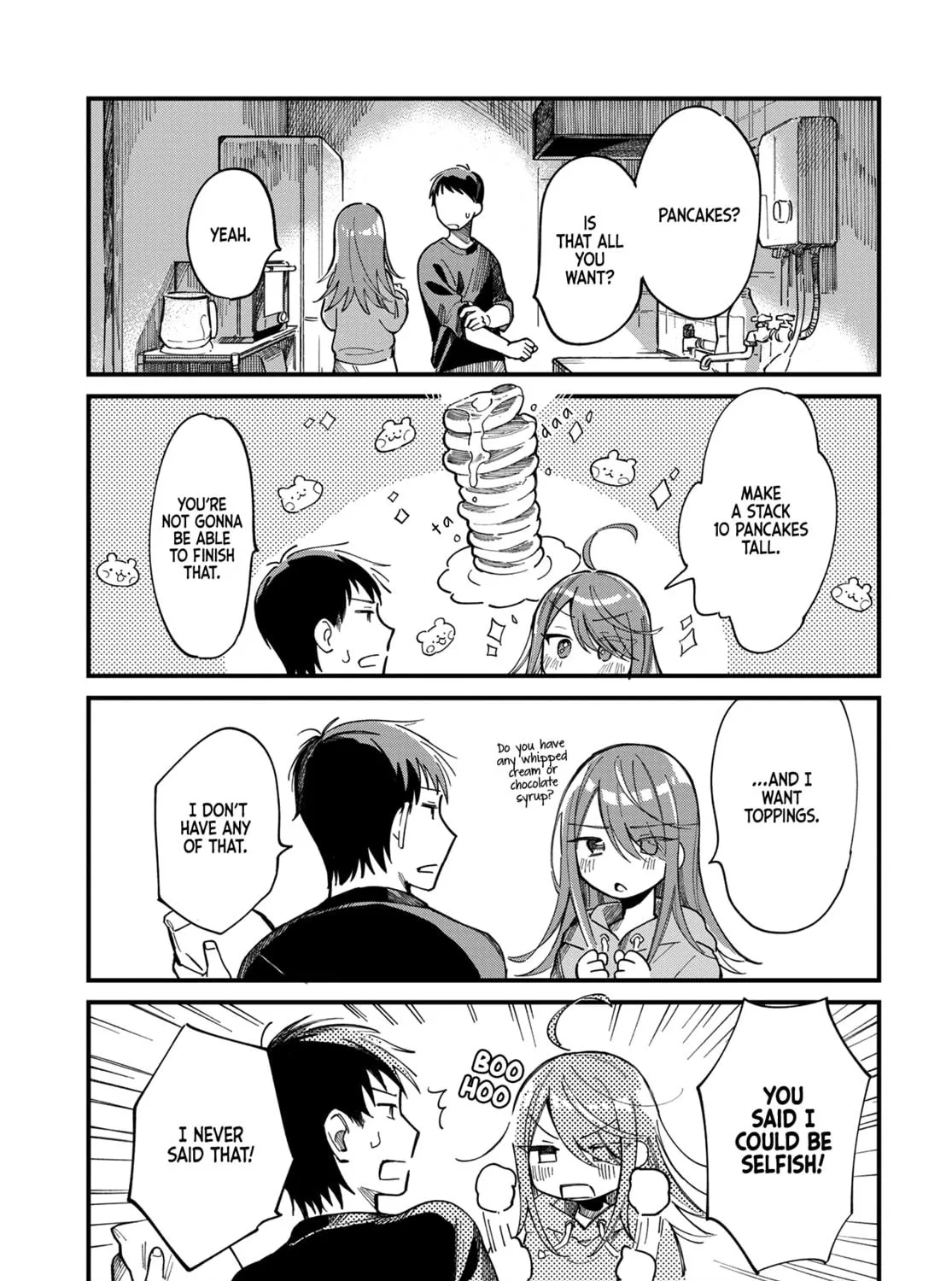 Harapeko Oyako to Motokare Yanushi Chapter 15 page 5 - 
