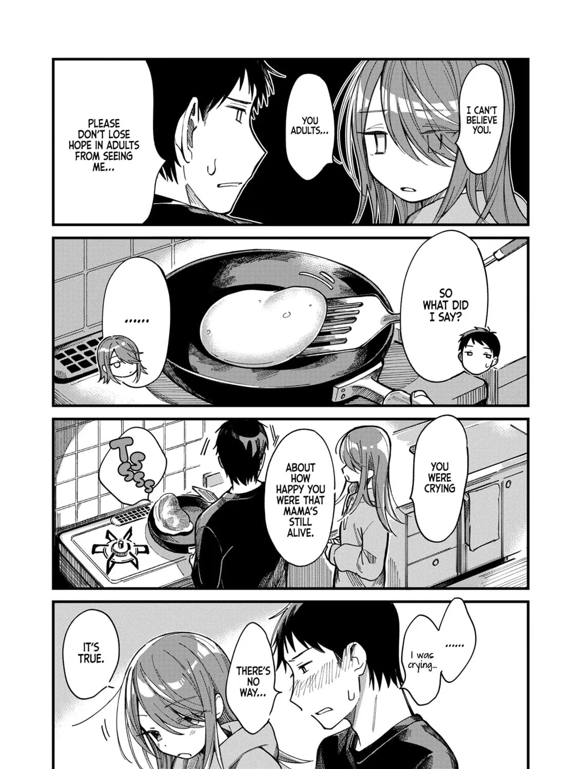 Harapeko Oyako to Motokare Yanushi Chapter 15 page 9 - 