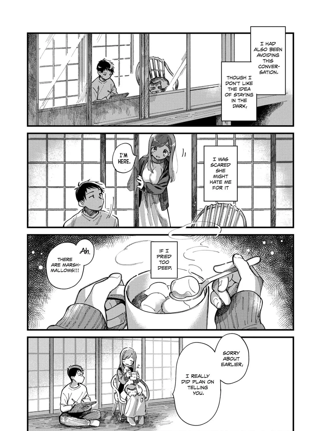 Harapeko Oyako to Motokare Yanushi Chapter 16 page 11 - 