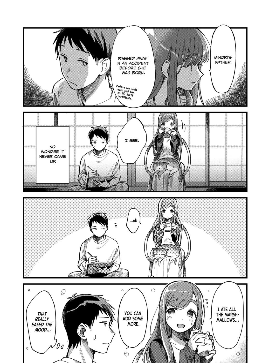 Harapeko Oyako to Motokare Yanushi Chapter 16 page 13 - 