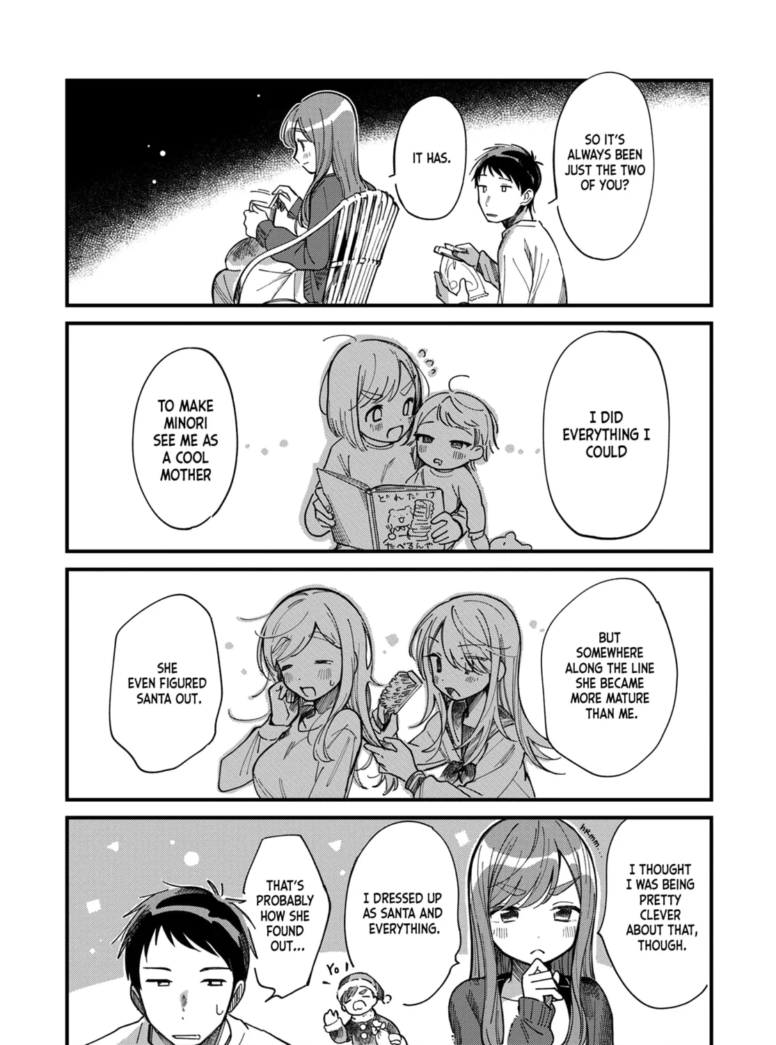 Harapeko Oyako to Motokare Yanushi Chapter 16 page 15 - 