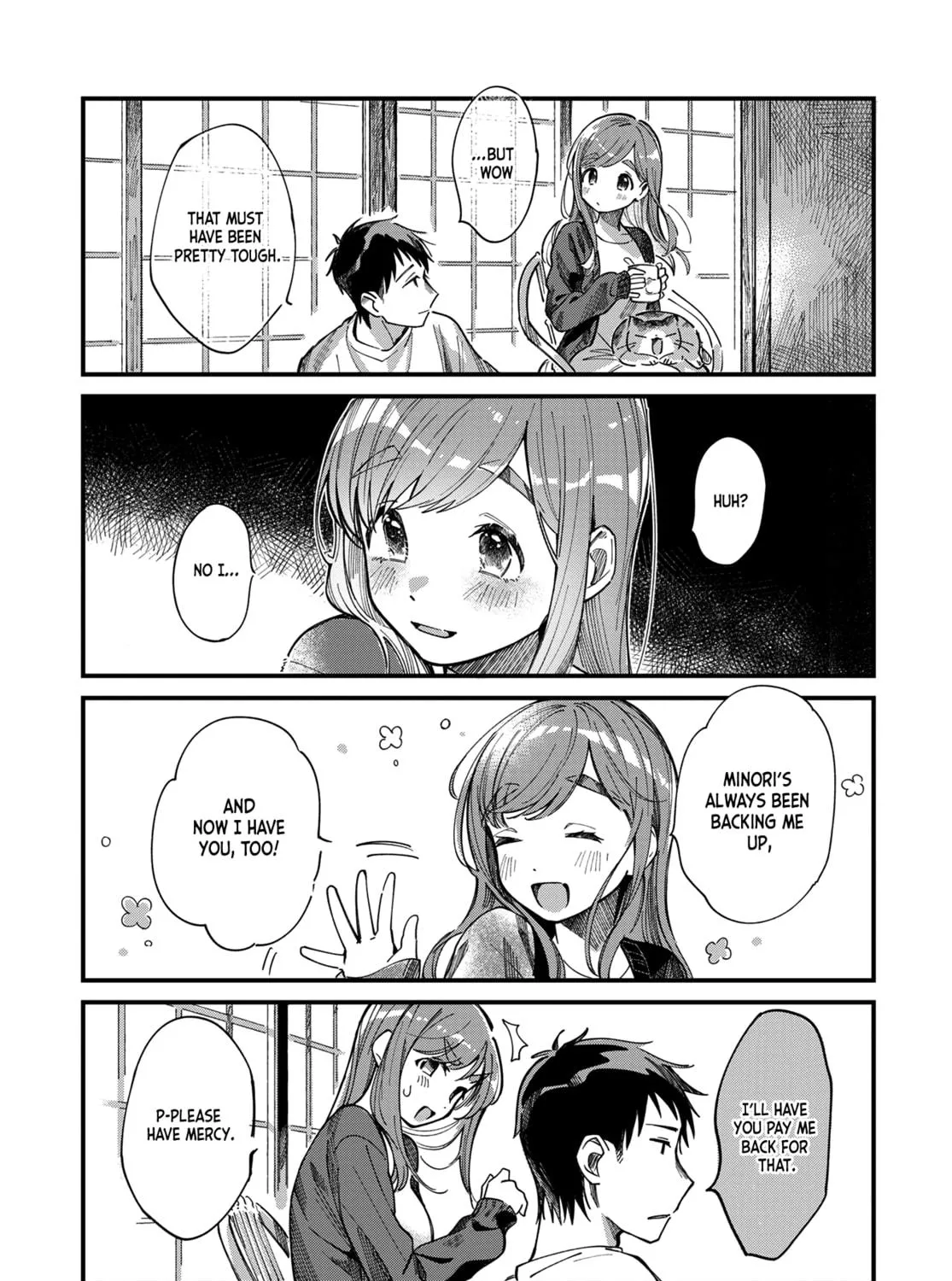 Harapeko Oyako to Motokare Yanushi Chapter 16 page 17 - 