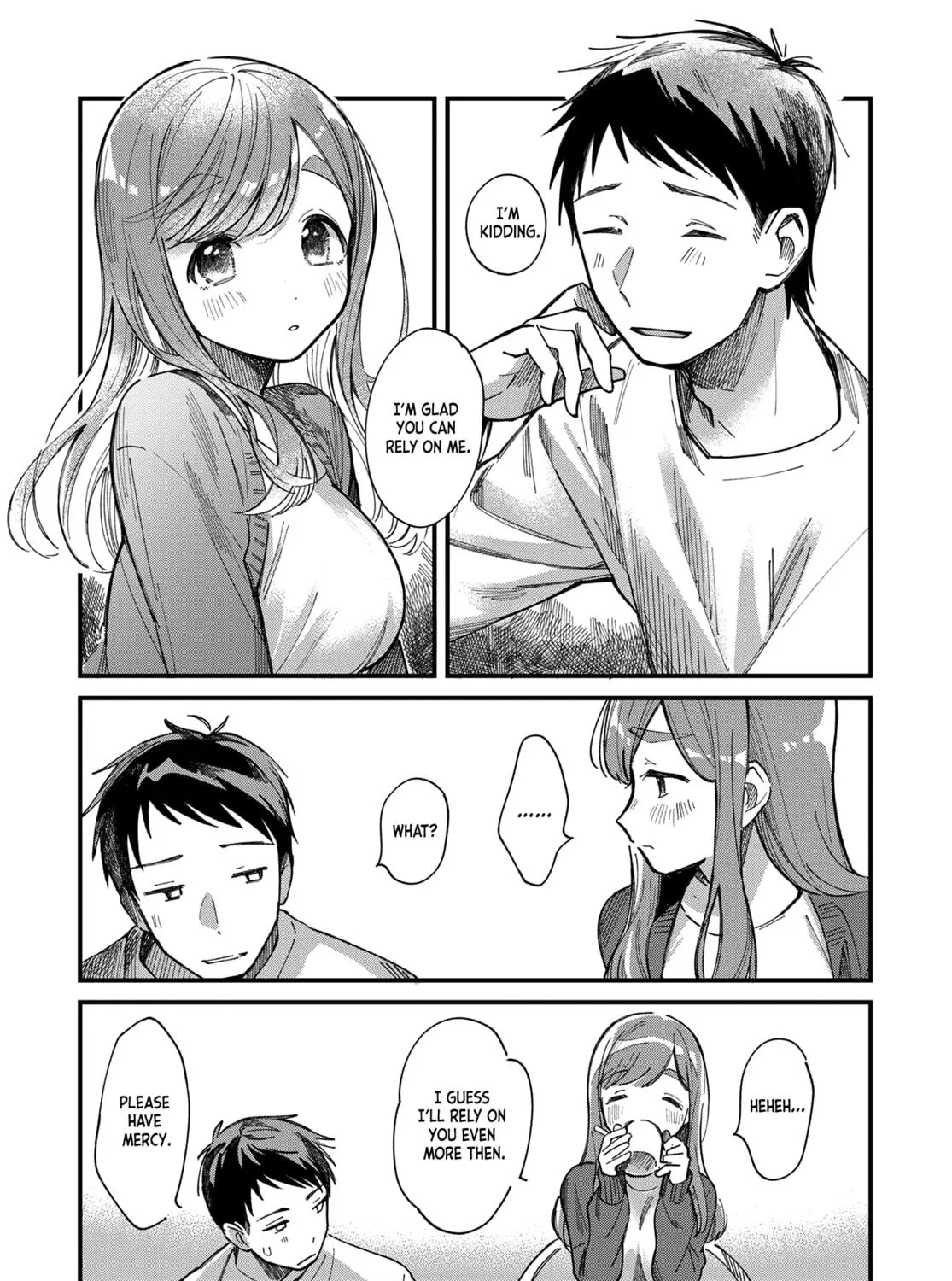 Harapeko Oyako to Motokare Yanushi Chapter 16 page 19 - 