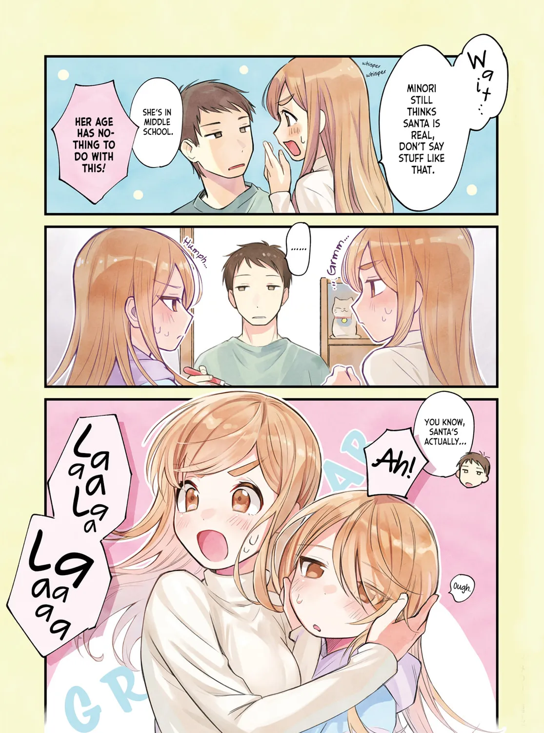 Harapeko Oyako to Motokare Yanushi Chapter 16 page 3 - 